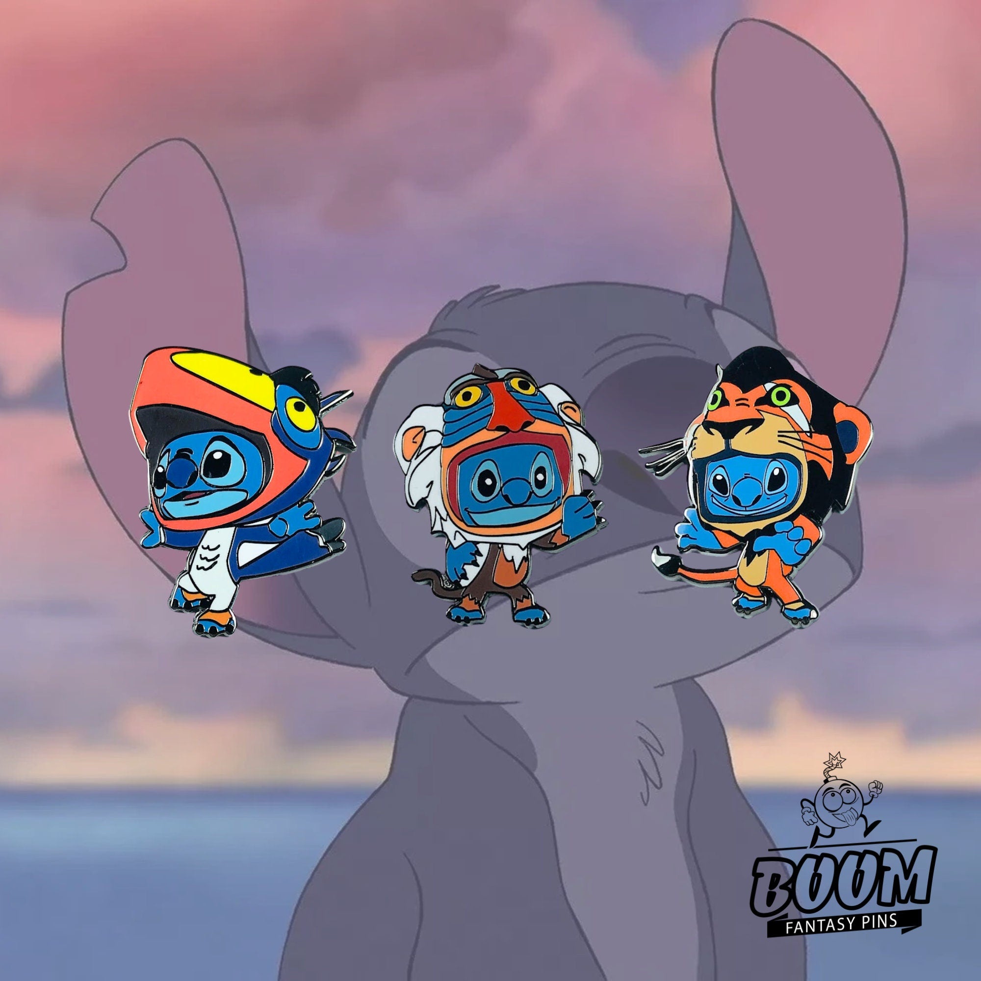 Pin – Experimento 626 Stitch de Lilo &amp; Stitch – Disney Fantasy