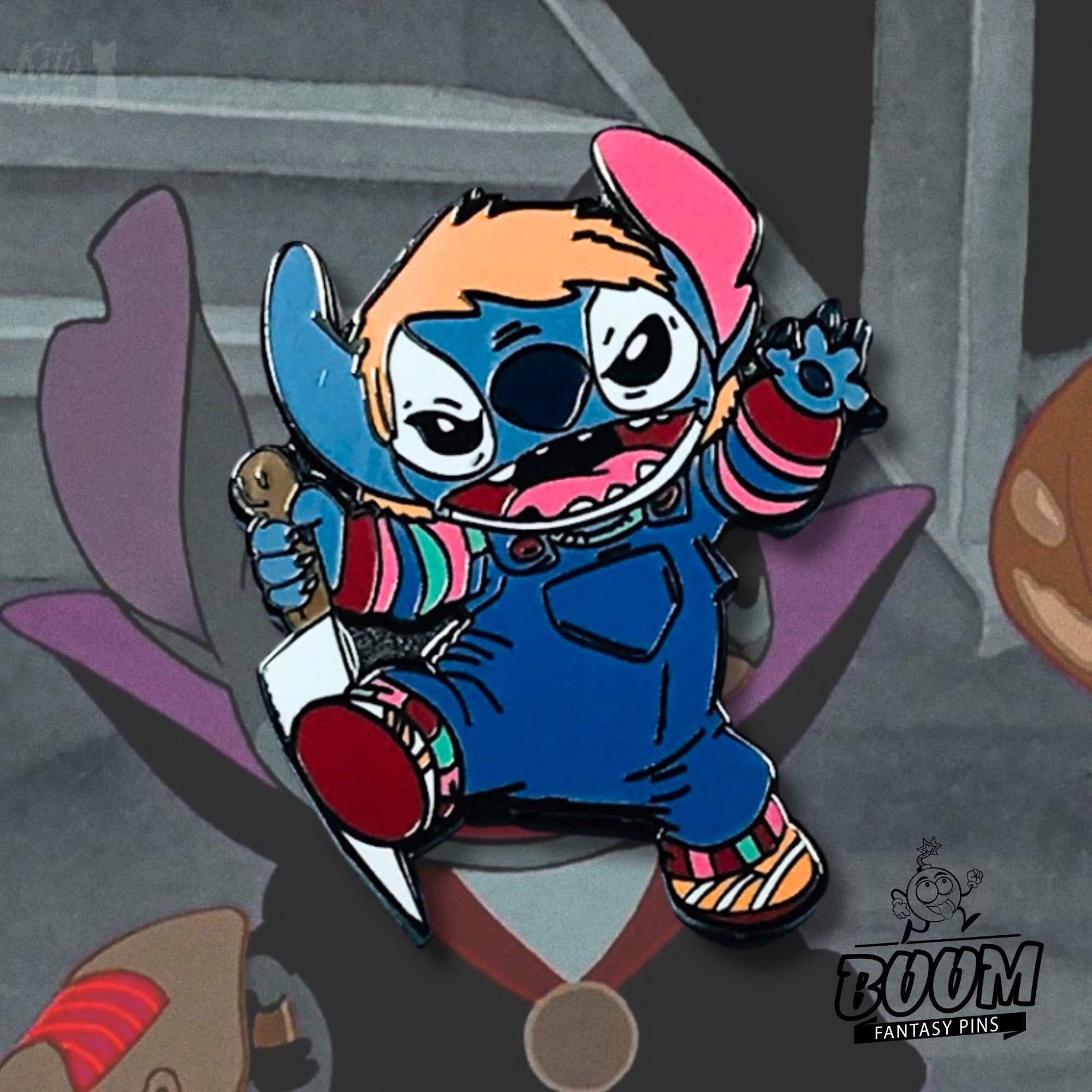 Épingle – Expérience de couture 626 de Lilo &amp; Stitch – Disney Fantasy