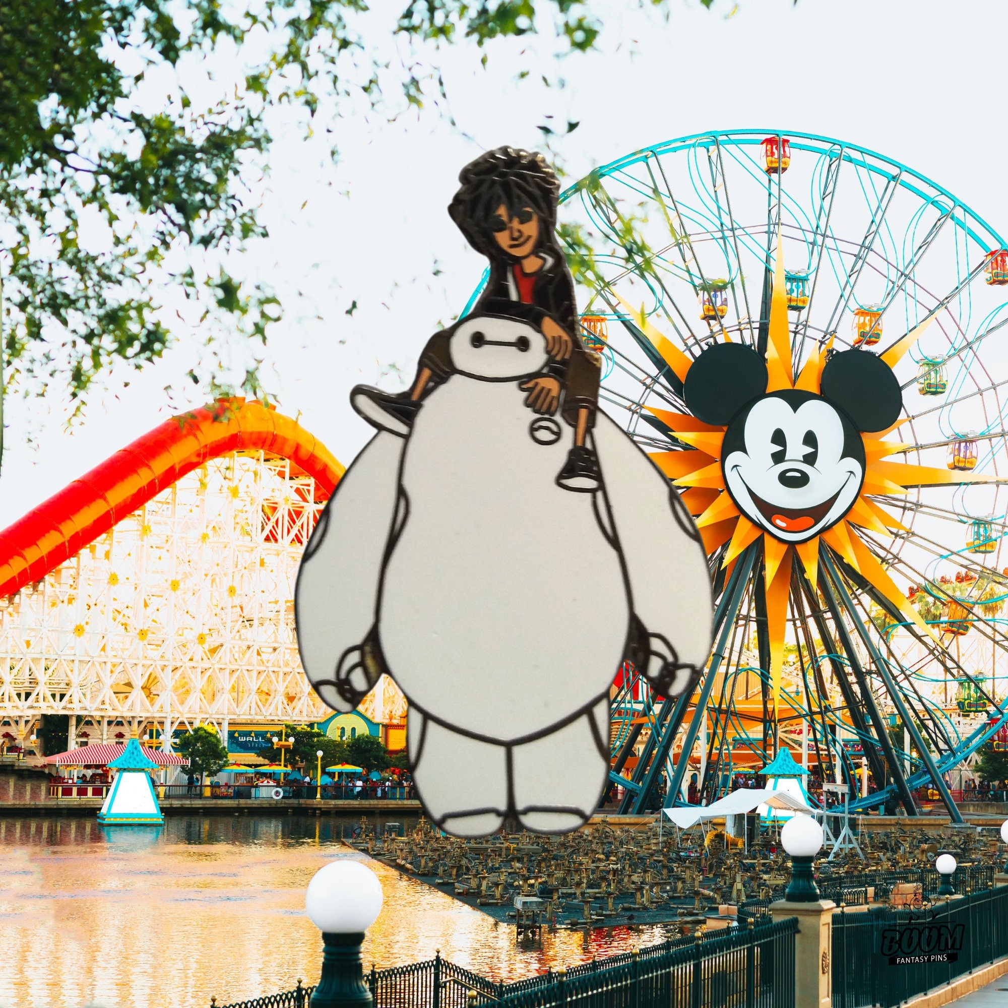 Pin's – Hiro Hamada et Baymax de Big Hero 6 – Disney Fantasy