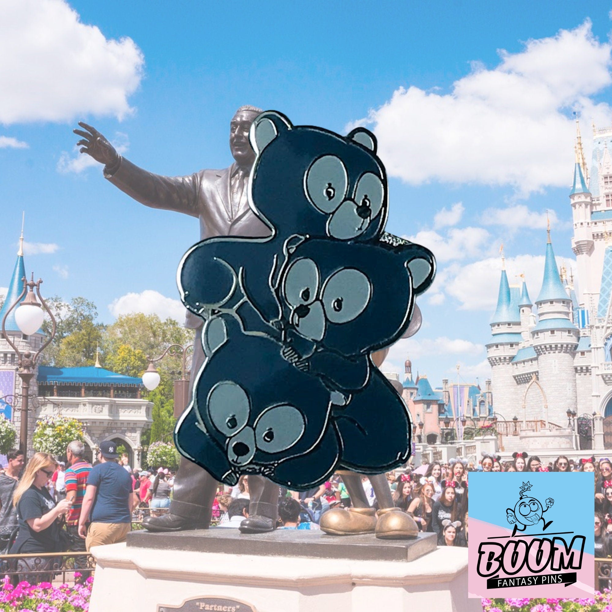 Pin – Kenai y Denahi de Hermano Oso – Disney Fantasy