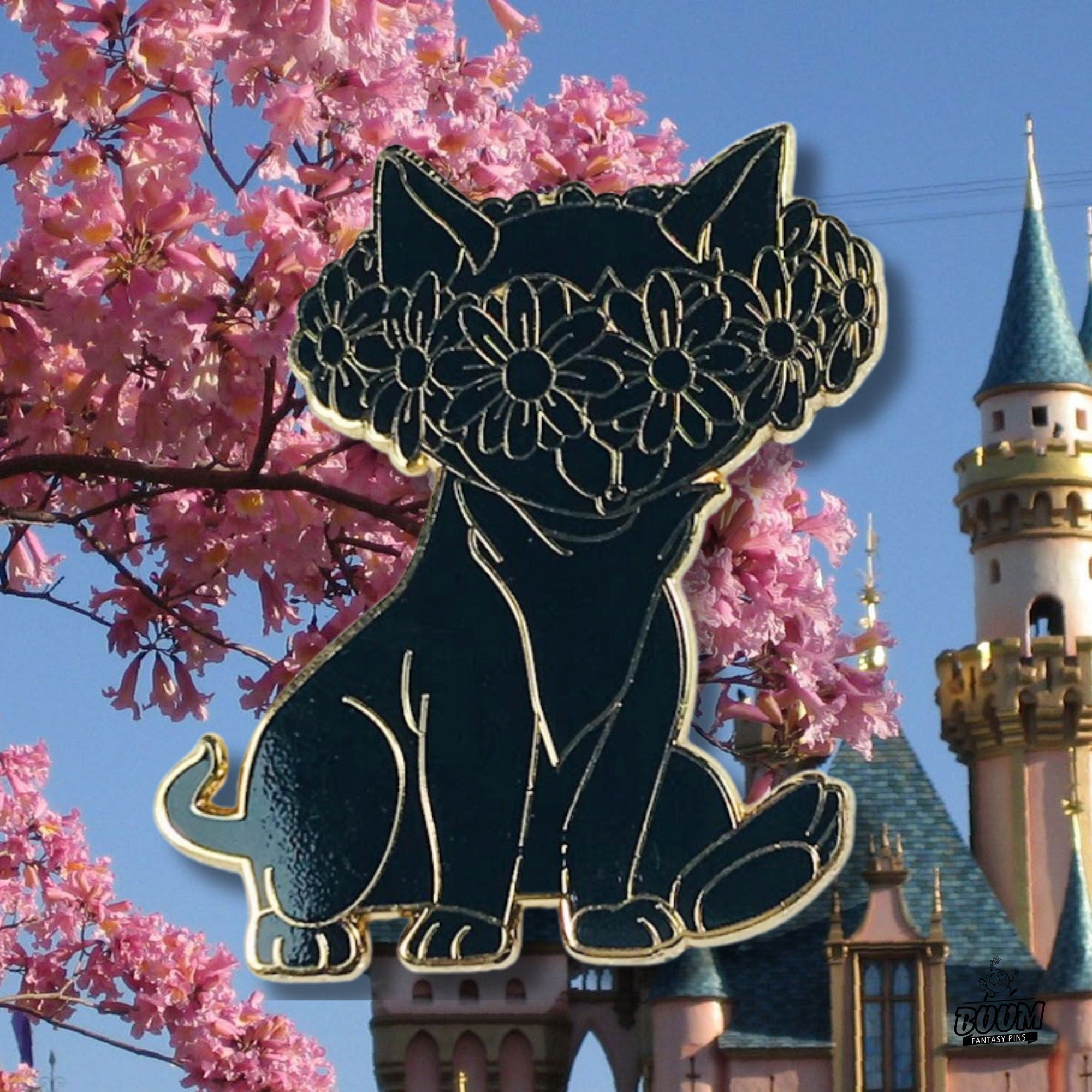 Épingle – Dinah d'Alice au pays des merveilles – Disney Fantasy