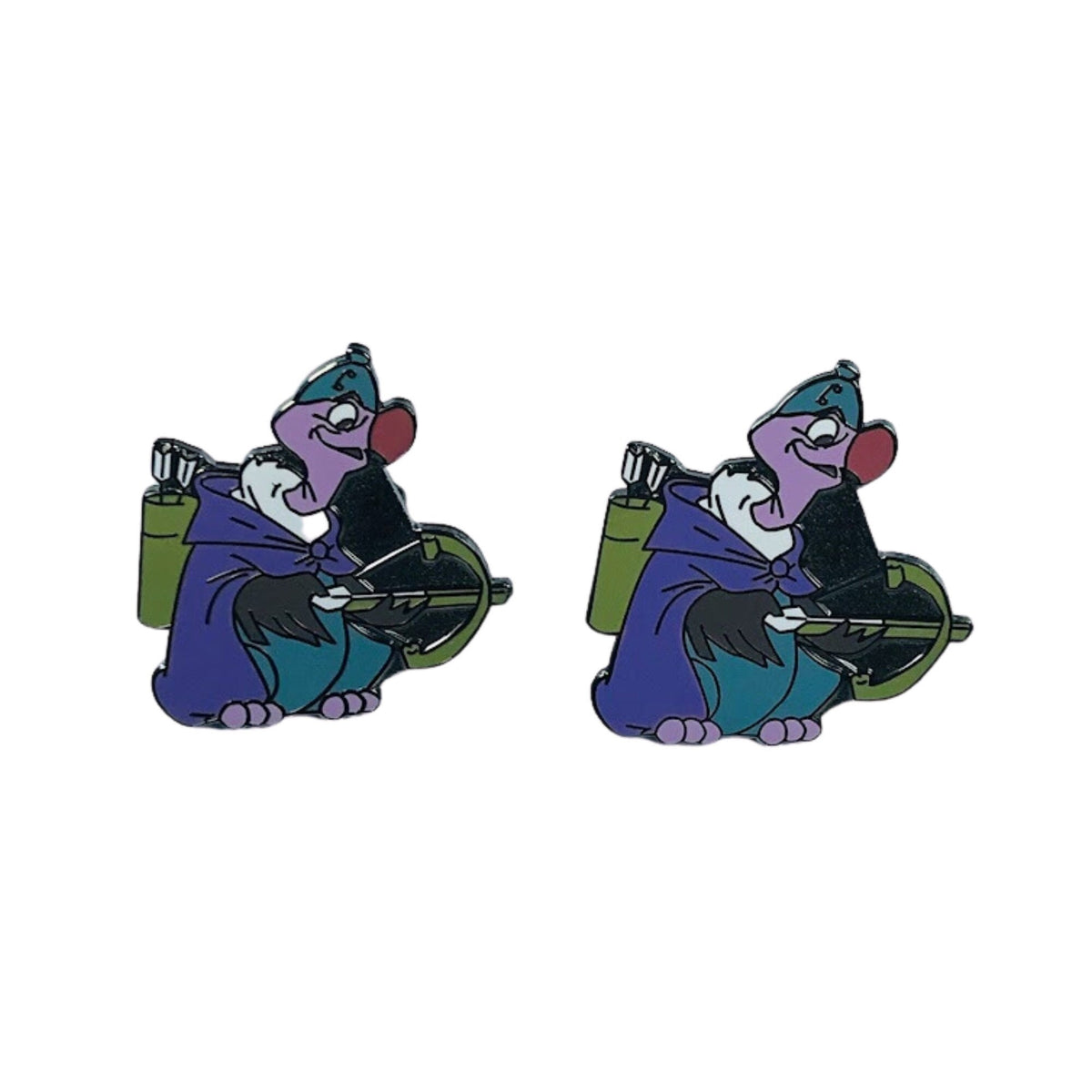 Cufflinks – Nutsy from Robin Hood – Disney Fantasy