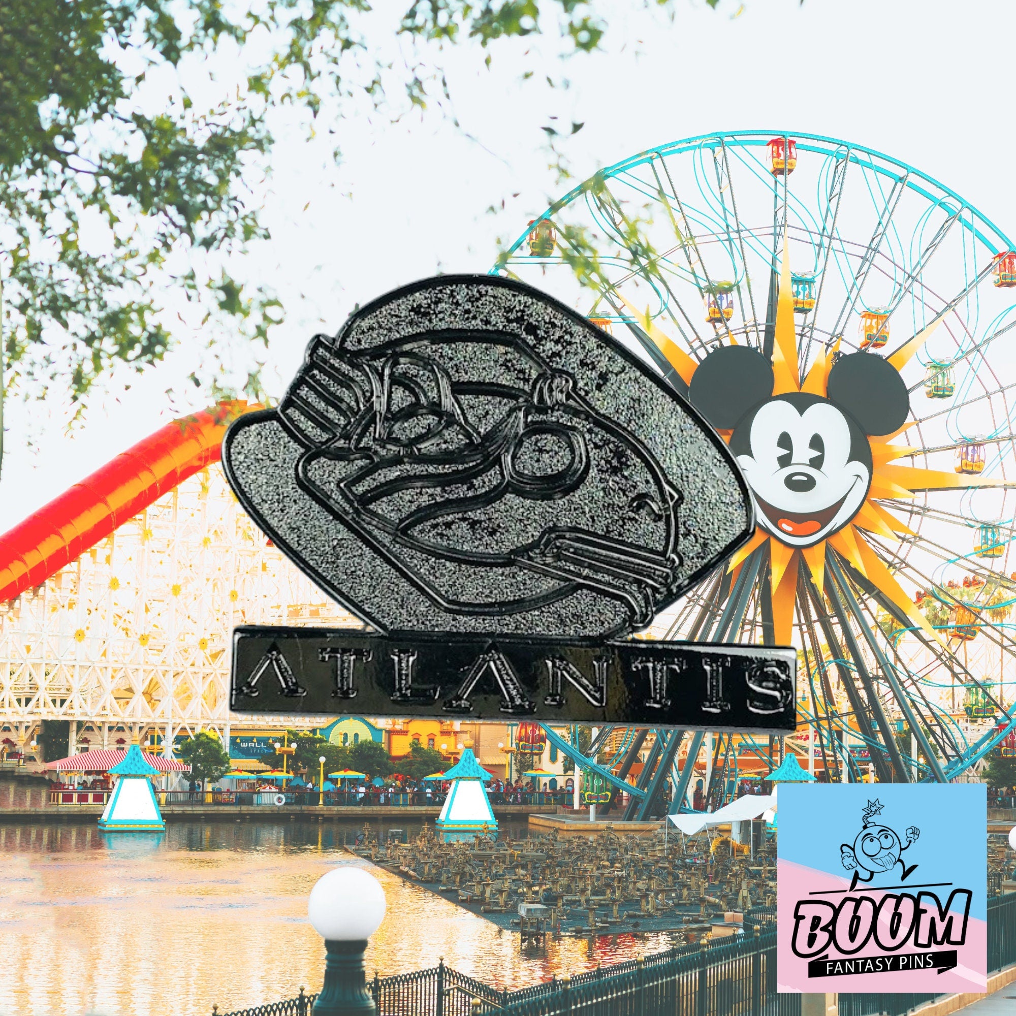 Pin – Martag de Atlantis El Imperio Perdido – Disney Fantasy