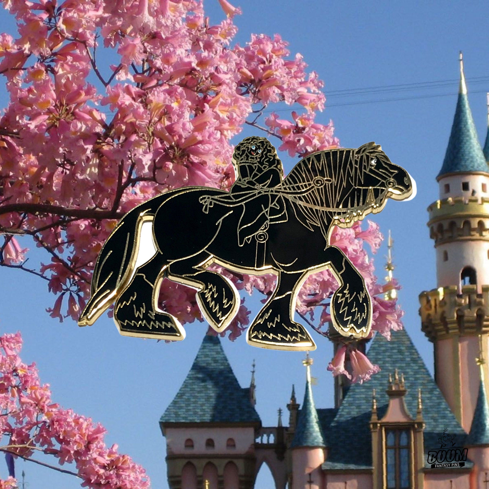 Pin – Princesa Mérida de Valiente – Disney Fantasy