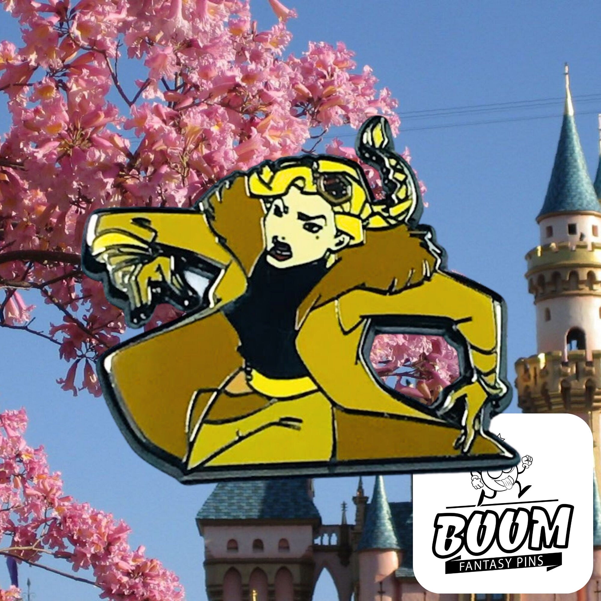 Épingle – Helga Sinclair d'Atlantide, l'empire perdu – Disney Fantasy