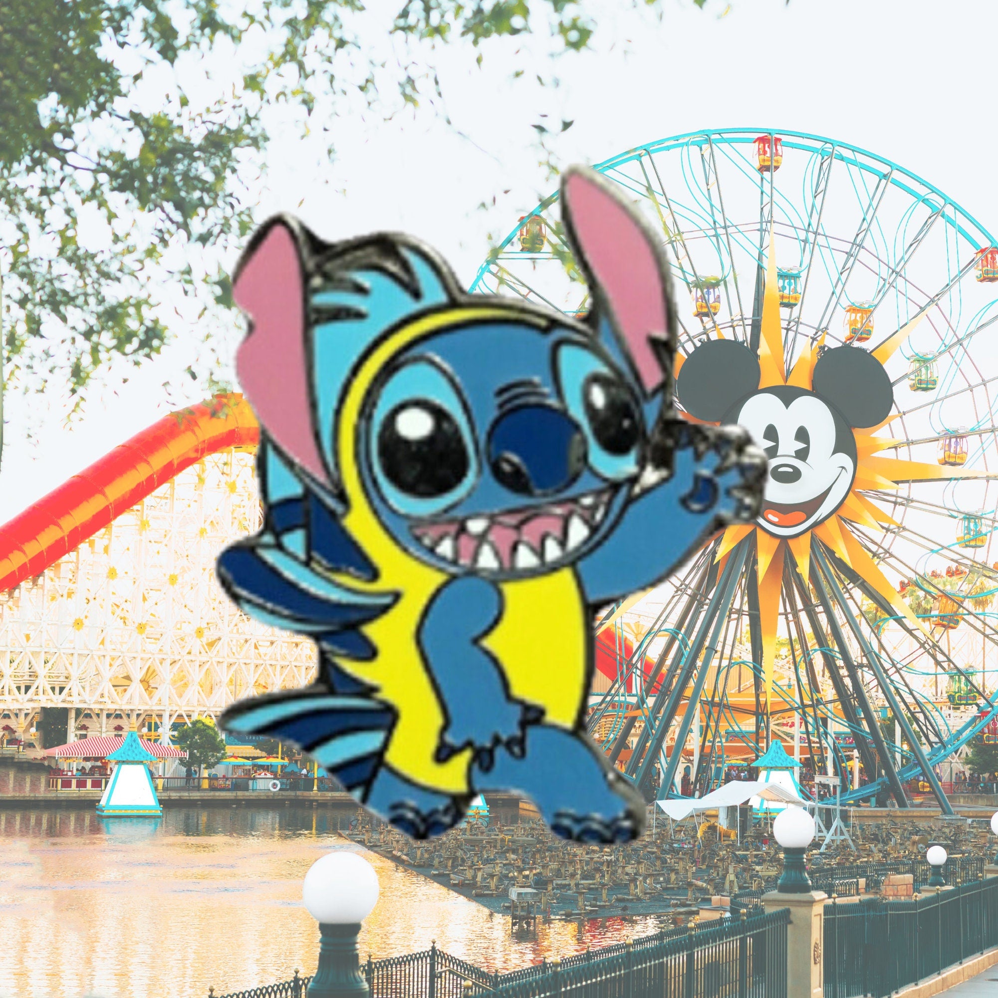 Épingle – Expérience 626 Stitch en Sébastien de Lilo &amp; Stitch – Disney Fantasy