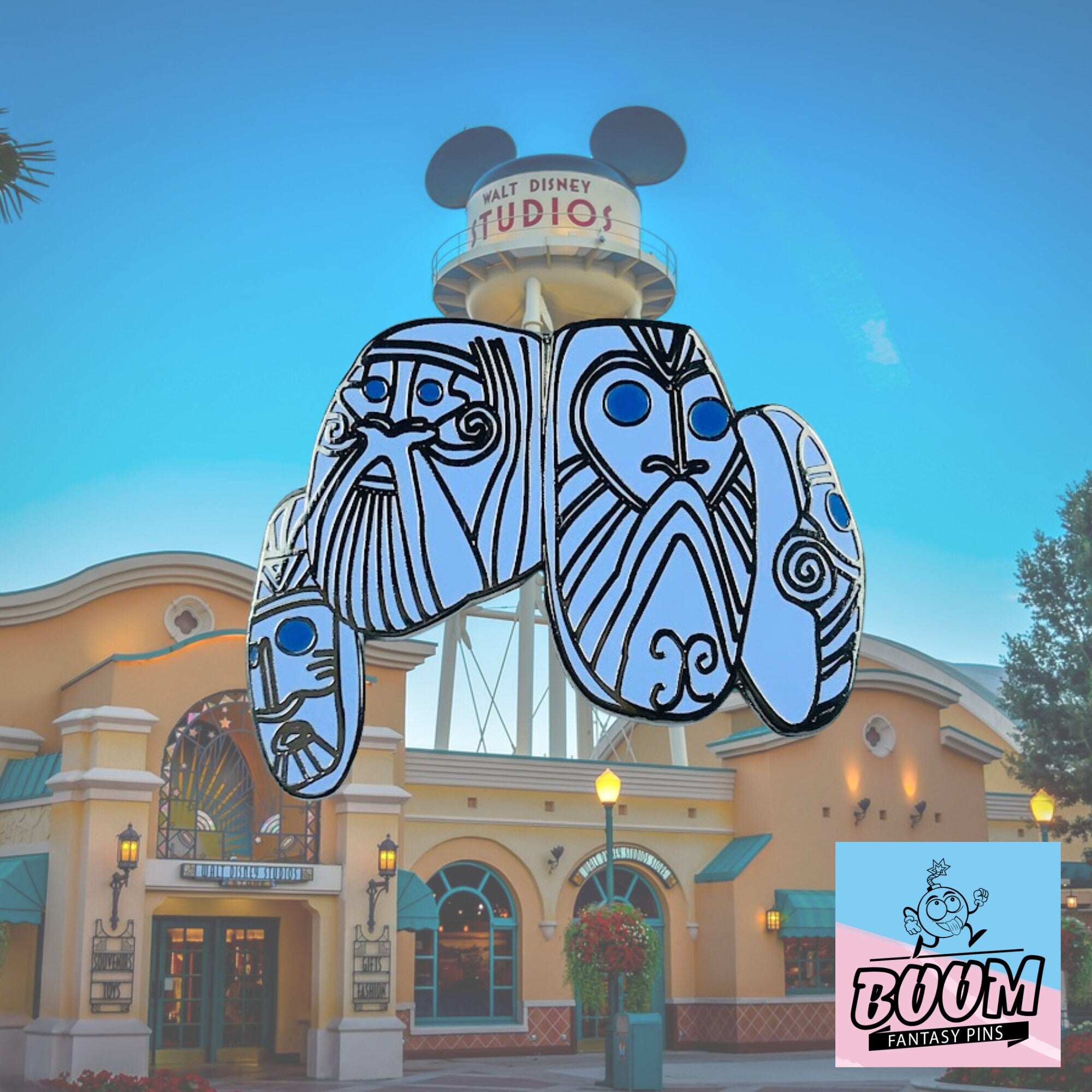 Épinglette – Cœur d'Atlantis, tiré du film Atlantis, l'empire perdu – Disney Fantasy