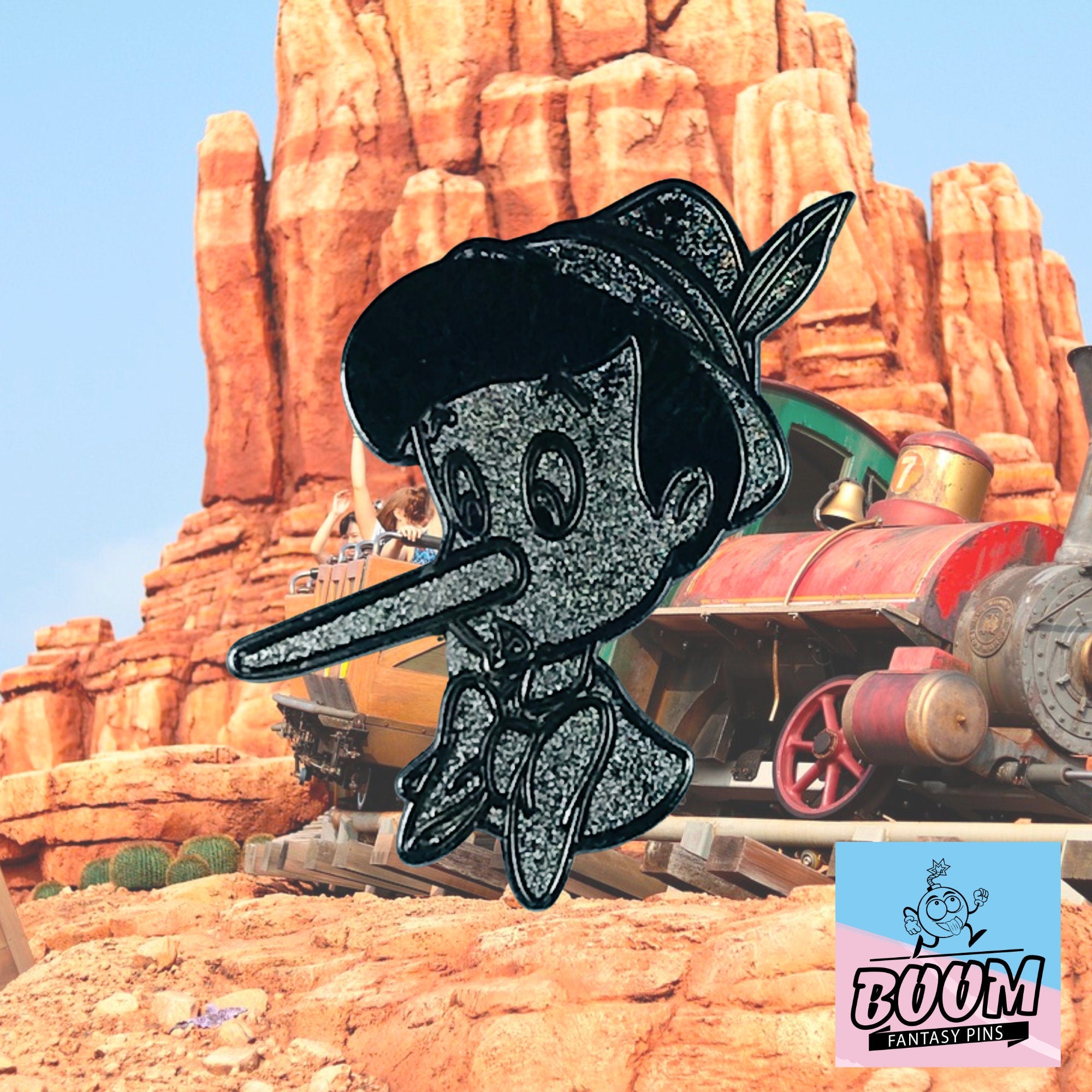 Pin – Pinocho de Pinocho Disney Fantasy