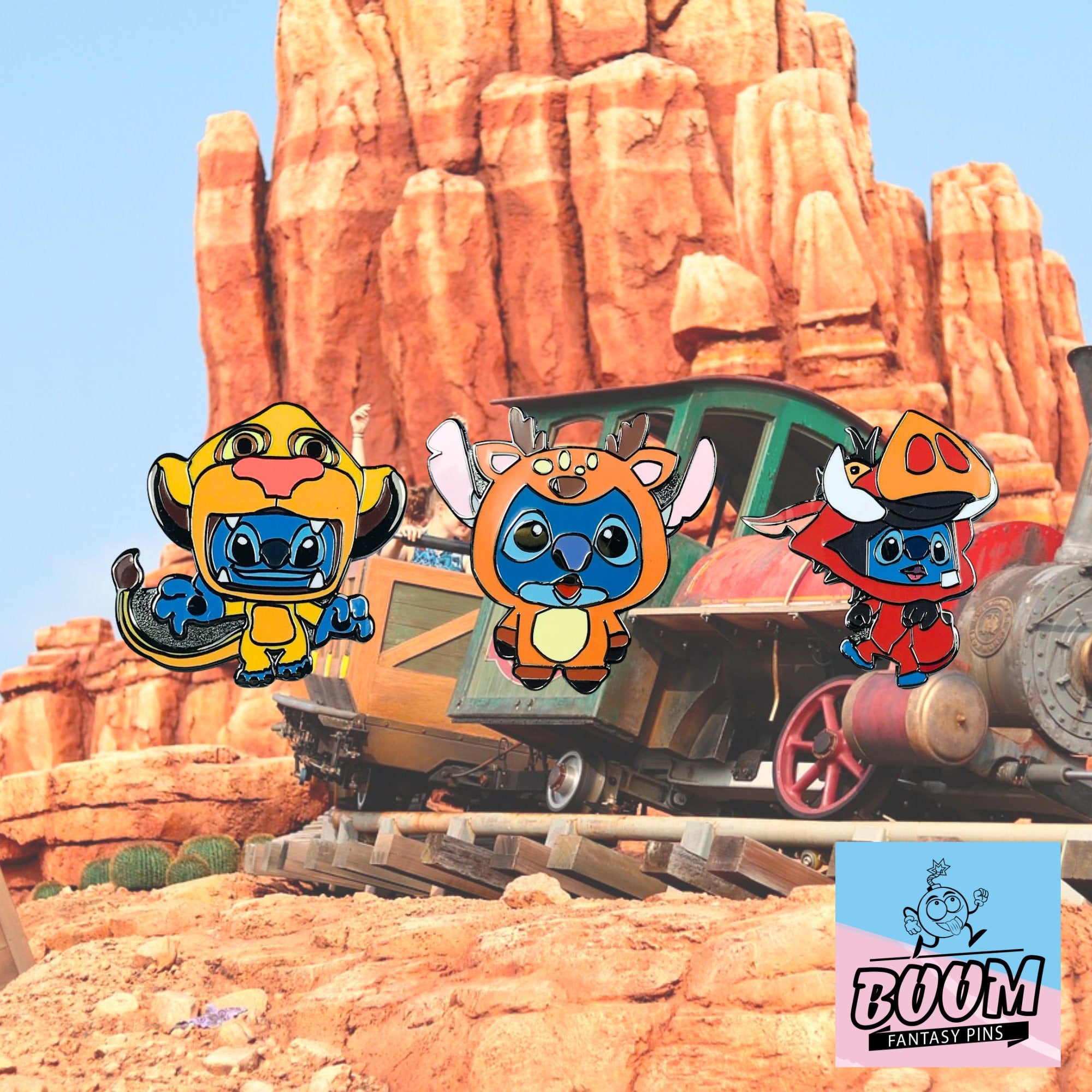 Pin – Experimento 626 Stitch de Lilo &amp; Stitch – Disney Fantasy