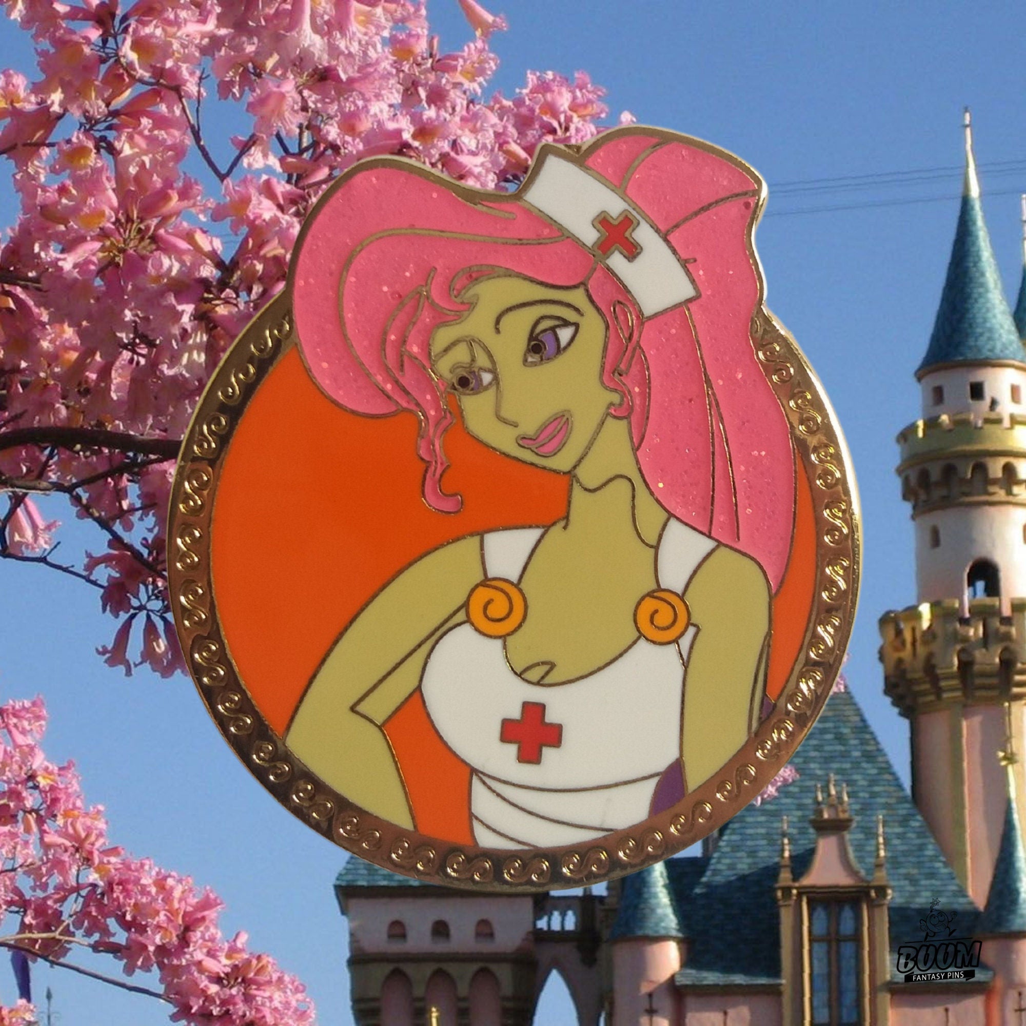 Pin's – Megara d'Hercule – Disney Fantasy