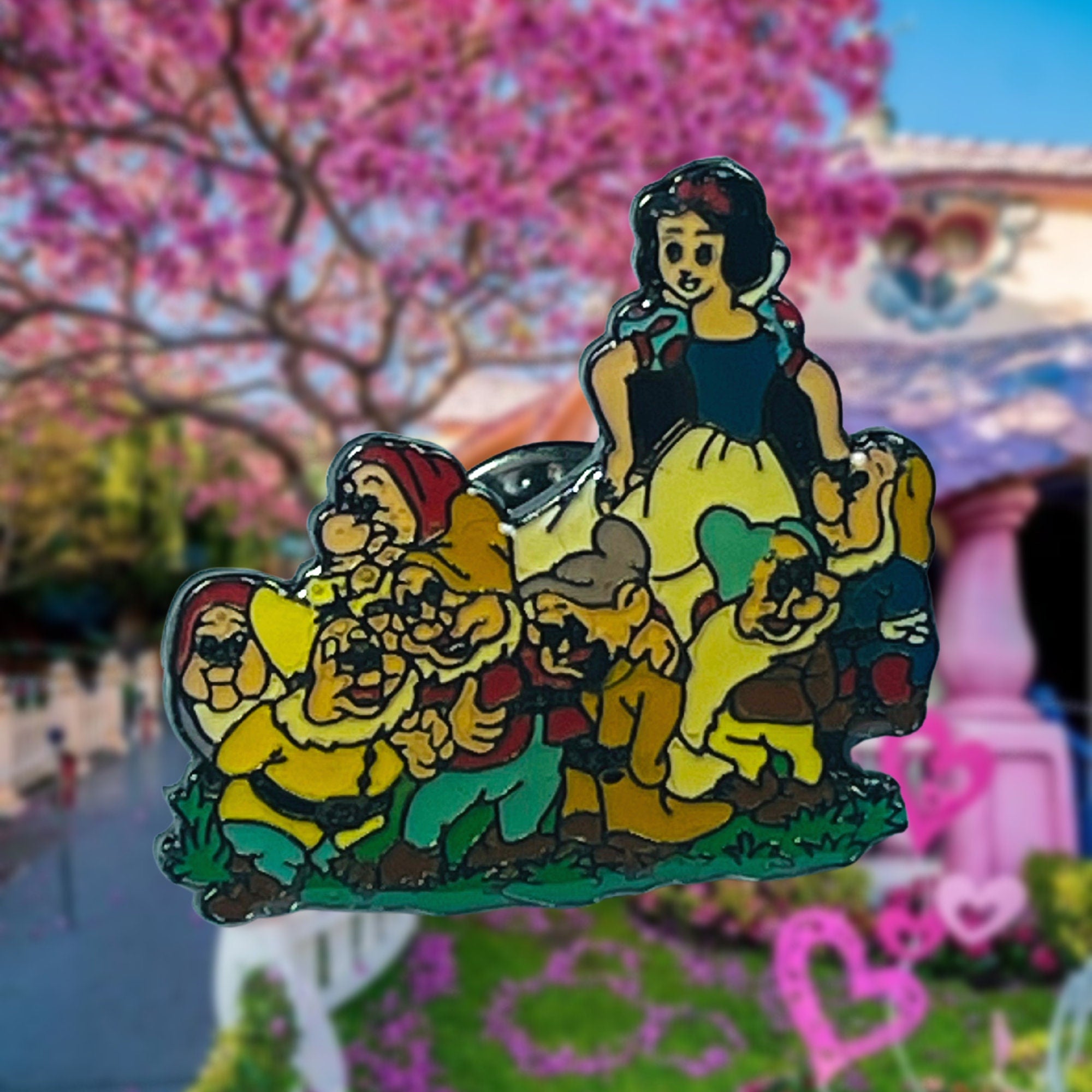 Pin – Blancanieves de Blancanieves y los siete enanitos – Disney Fantasy