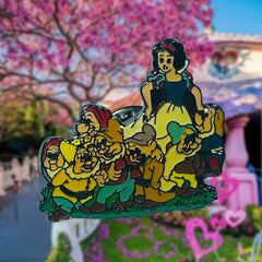 Pin – Blancanieves de Blancanieves y los siete enanitos – Disney Fantasy