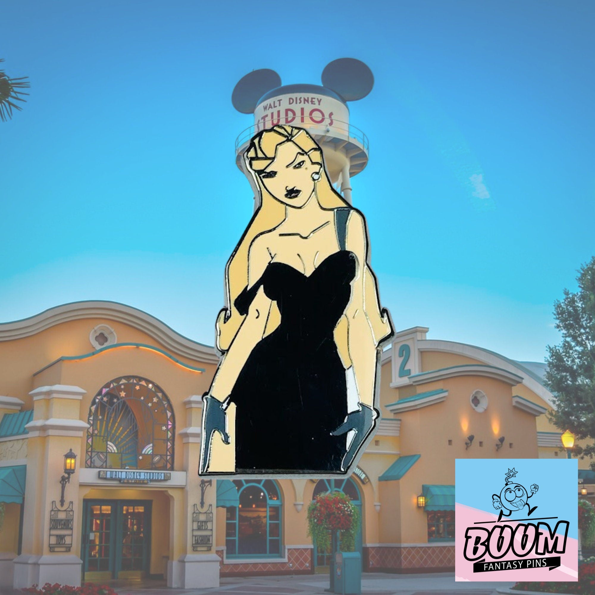 Épingle – Helga Sinclair d'Atlantide, l'empire perdu – Disney Fantasy