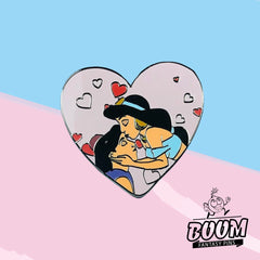 Pin – Princesa Jasmine de Aladdin – Disney Fantasy
