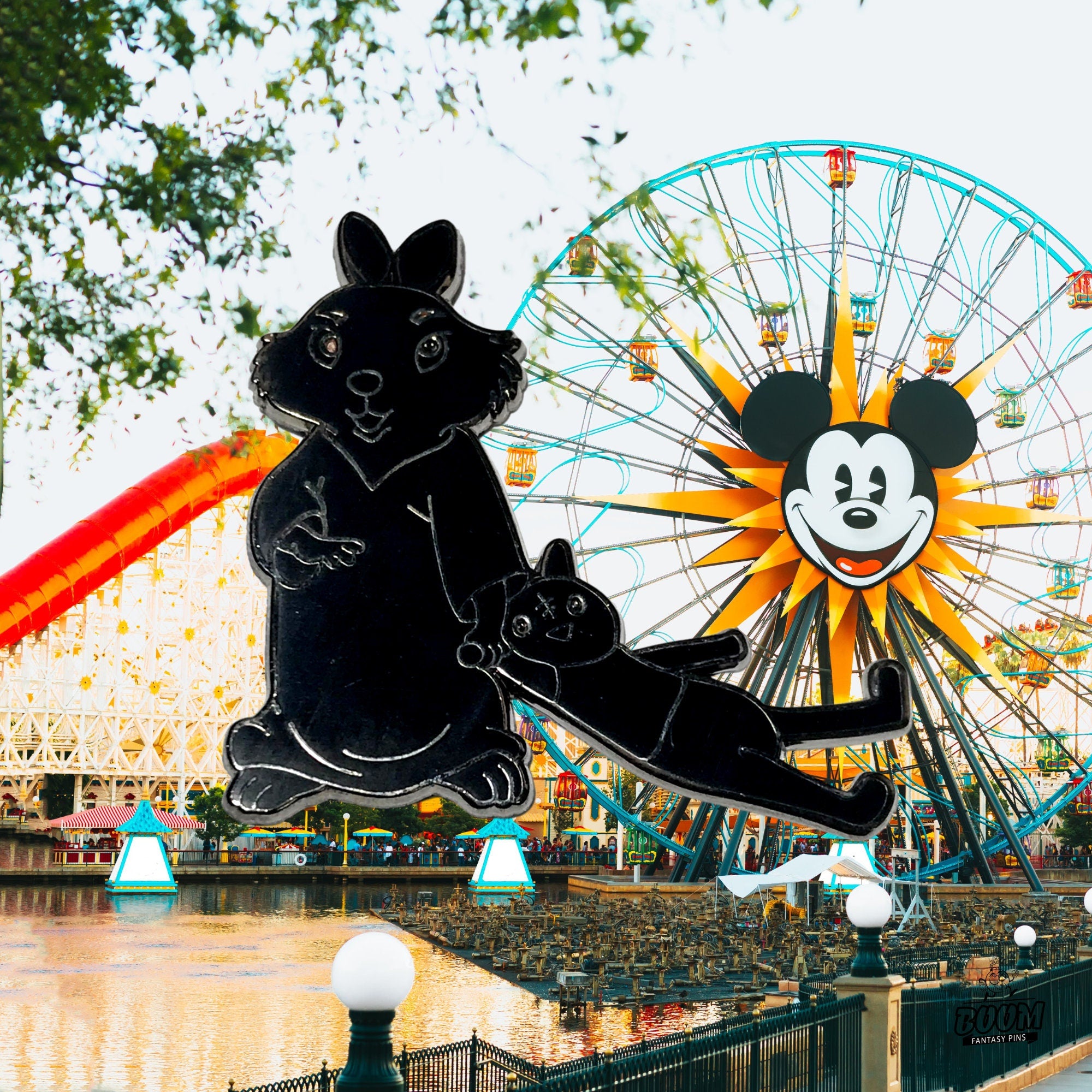 Pin – Tagalong de Robin Hood – Disney Fantasy