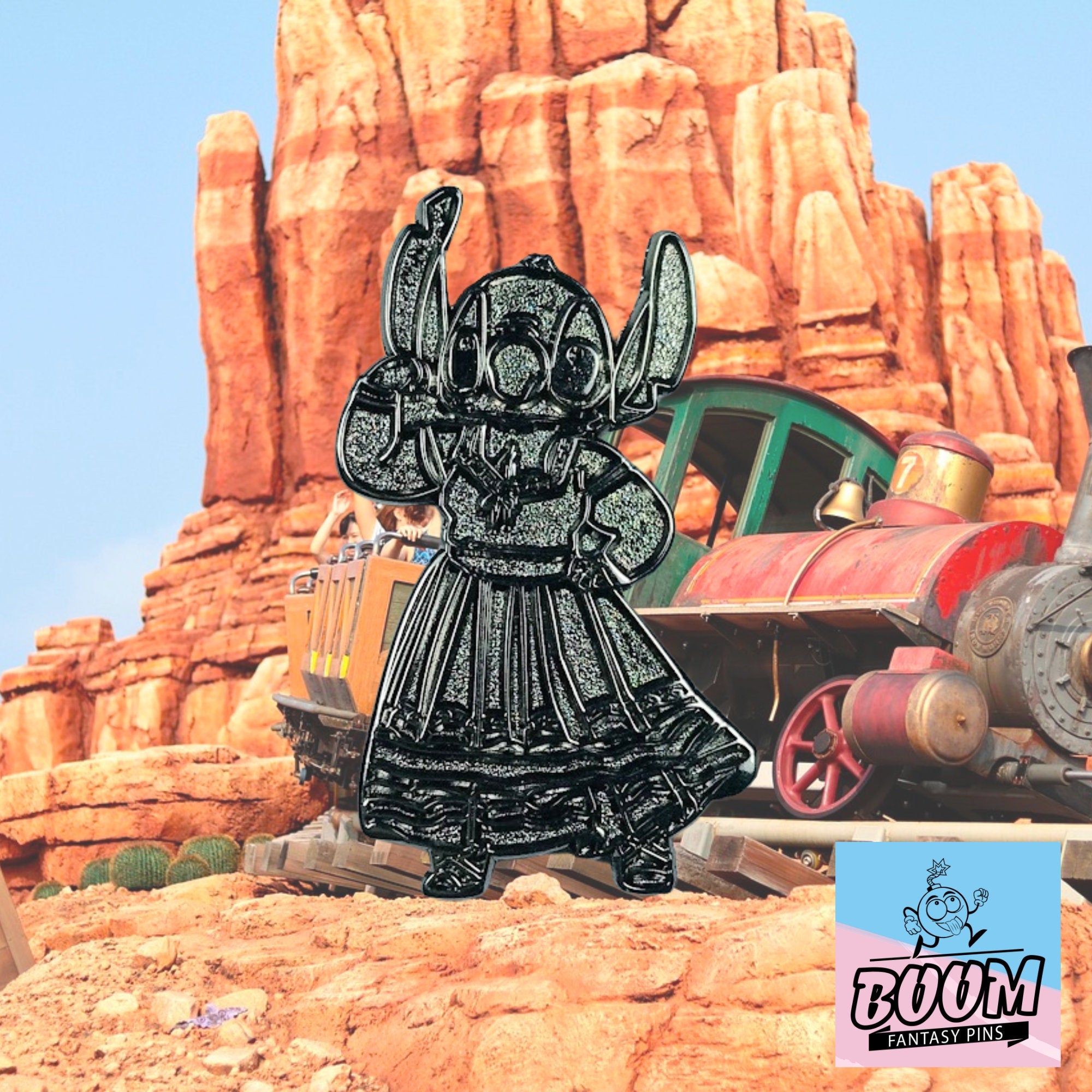 Épingle – Expérience 626 Stitch en Tiana de Lilo &amp; Stitch – Disney Fantasy