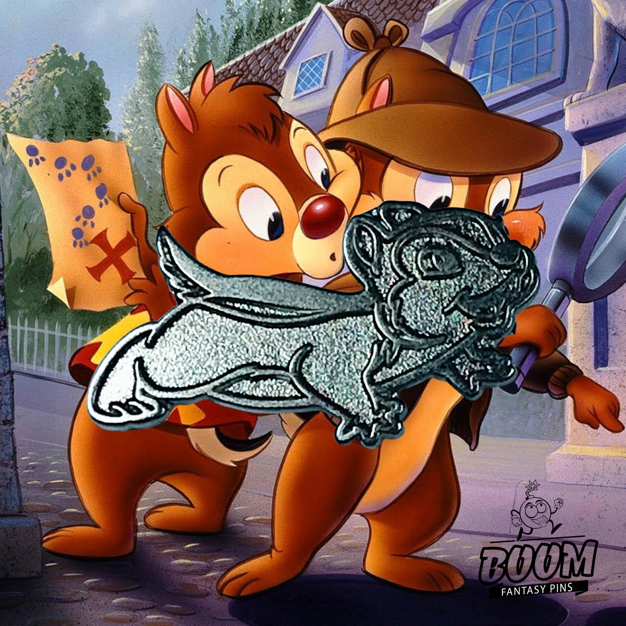 Pin – Chip and Dale from Chip 'n Dale – Disney Fantasy