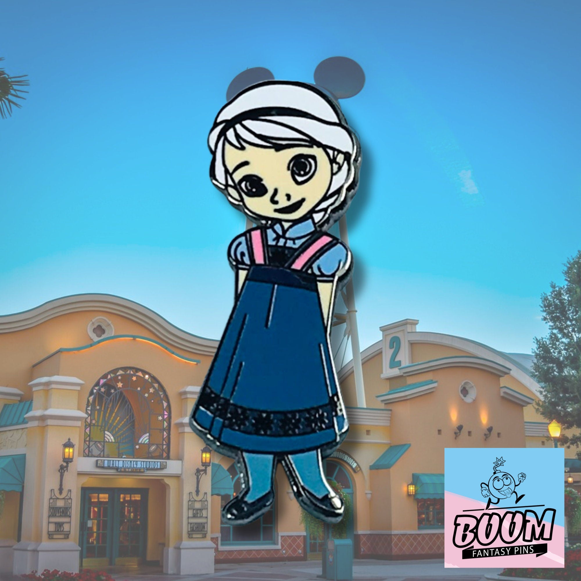 Pin – Princess Elsa from Frozen – Disney Fantasy