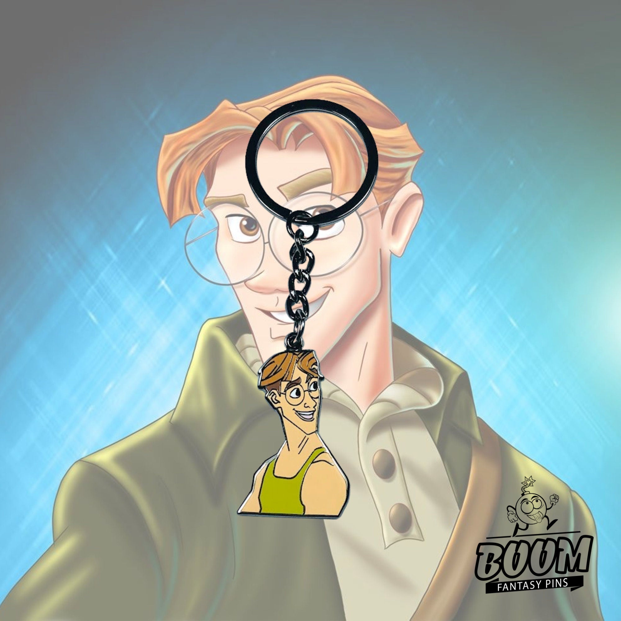 Porte-clés – Milo Thatch d'Atlantide, l'empire perdu – Disney Fantasy