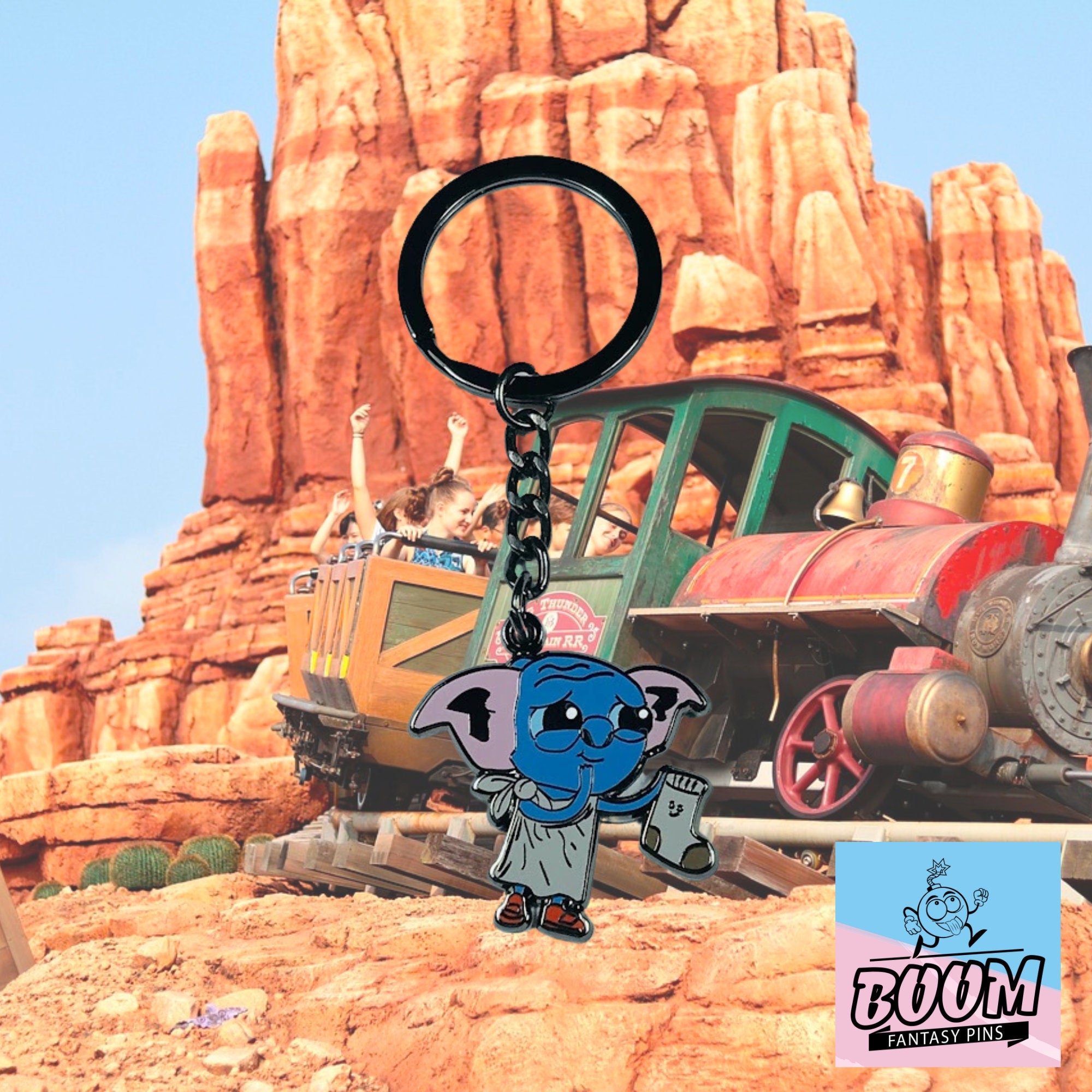 Porte-clés – Stitch Expérience 626 de Lilo &amp; Stitch – Disney Fantasy