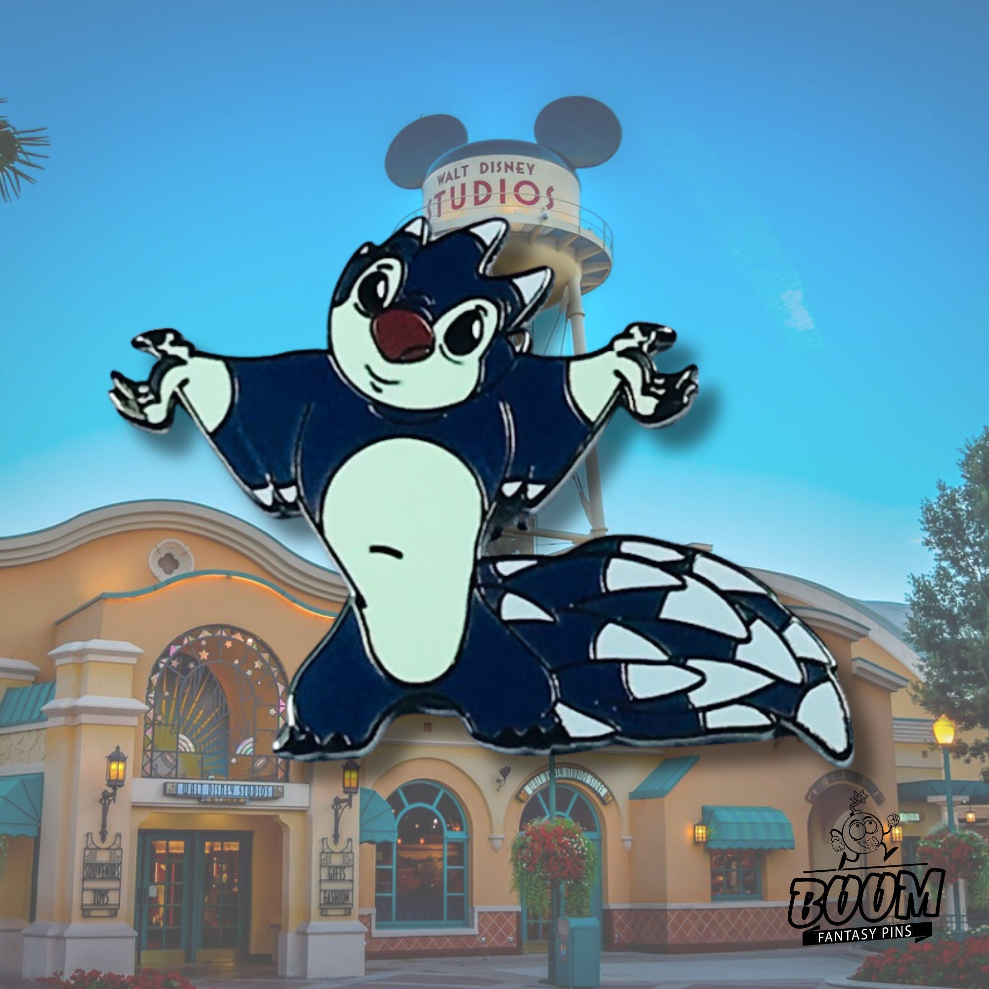 Pin – Experimento Spike 319 de Lilo y Stitch – Disney Fantasy