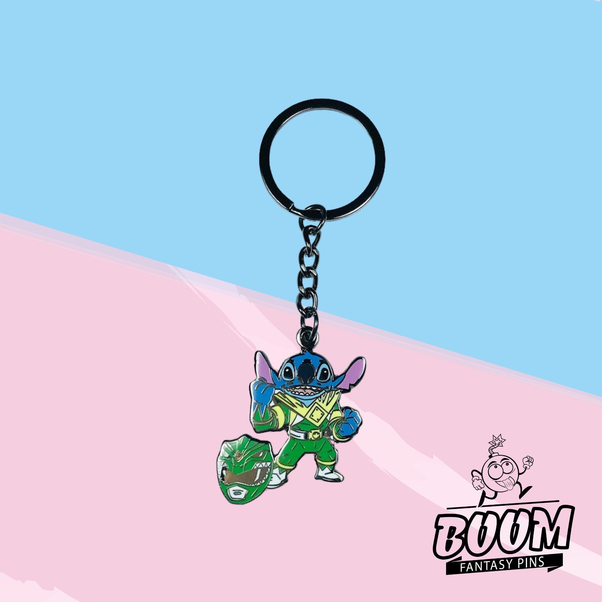 Porte-clés – Stitch Expérience 626 de Lilo &amp; Stitch – Disney Fantasy