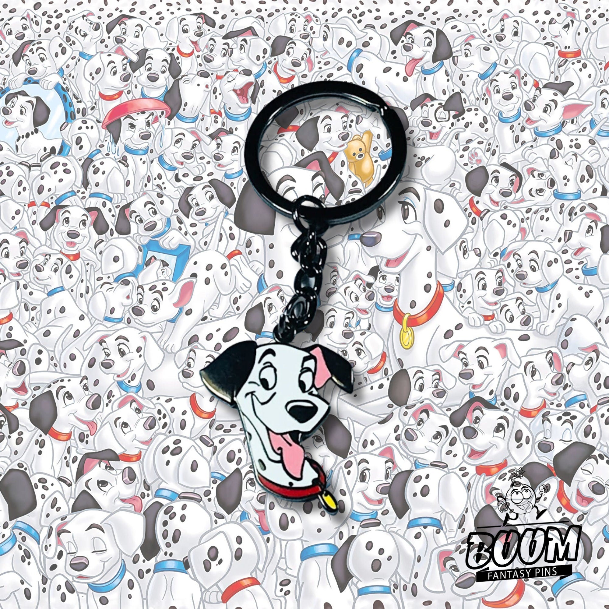 Porte-clés – Pongo des 101 Dalmatiens – Disney Fantasy