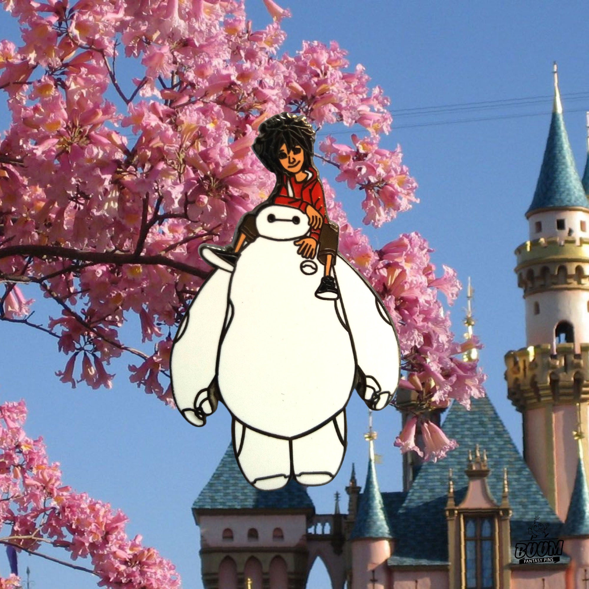 Pin's – Hiro Hamada et Baymax de Big Hero 6 – Disney Fantasy