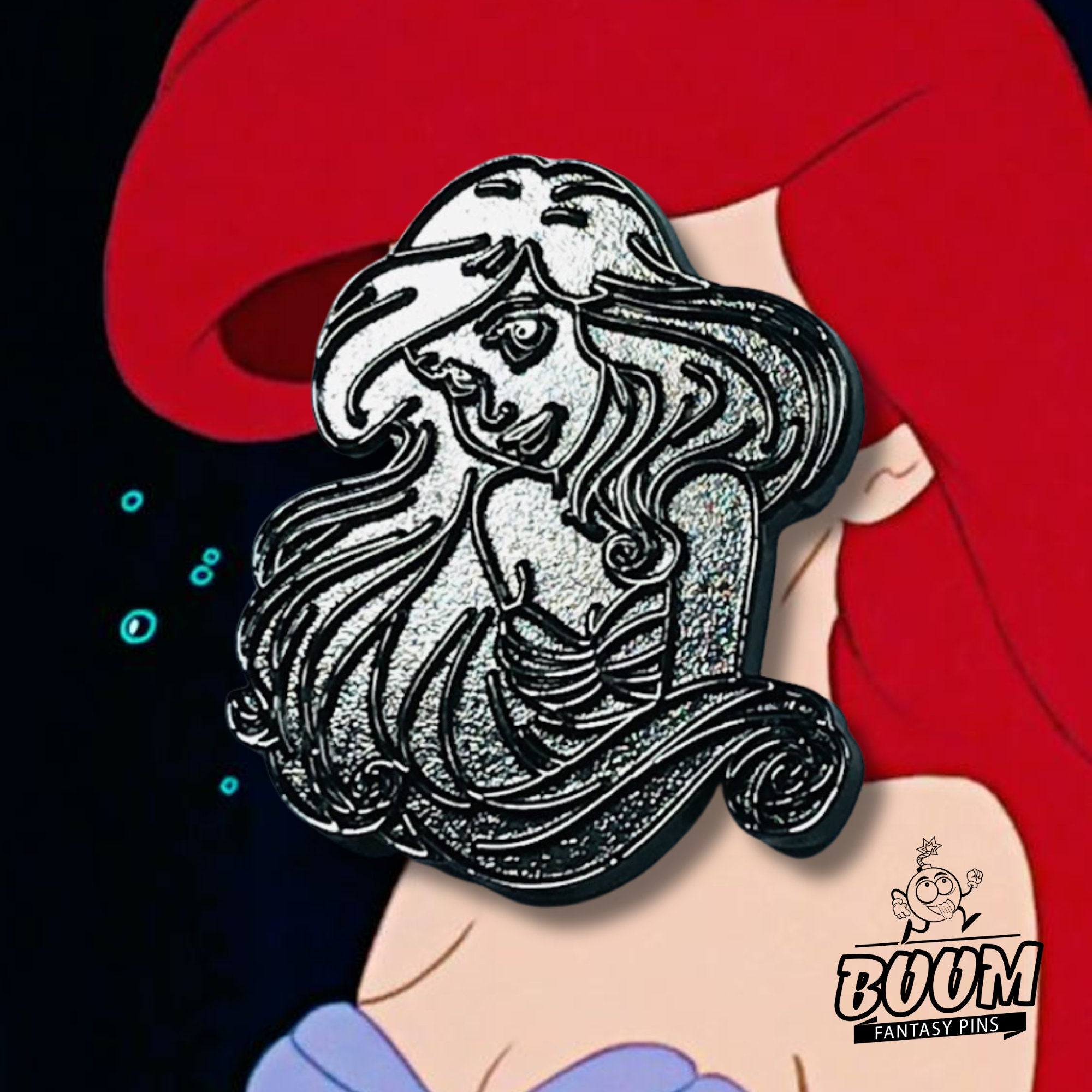 Pin – Ariel from The Little Mermaid – Disney Fantasy