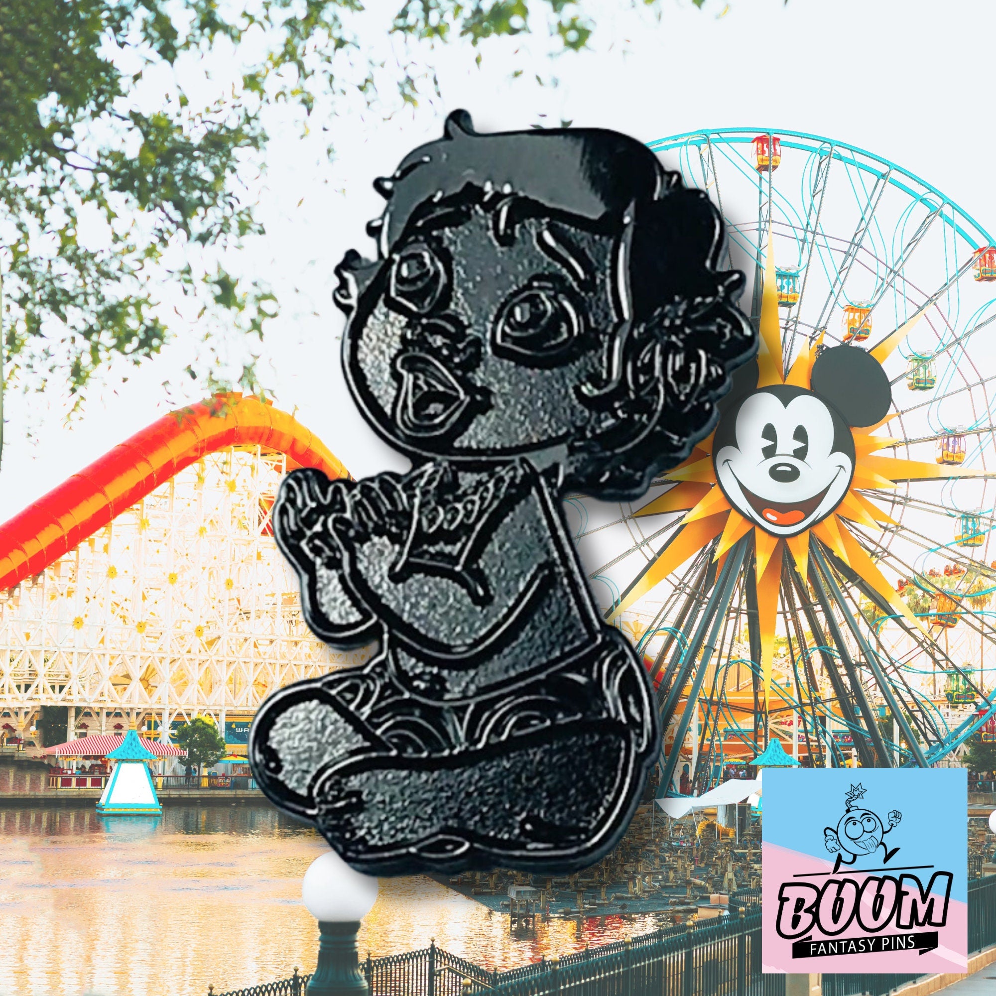 Pin's – Princesse Moana du film Moana – Disney Fantasy