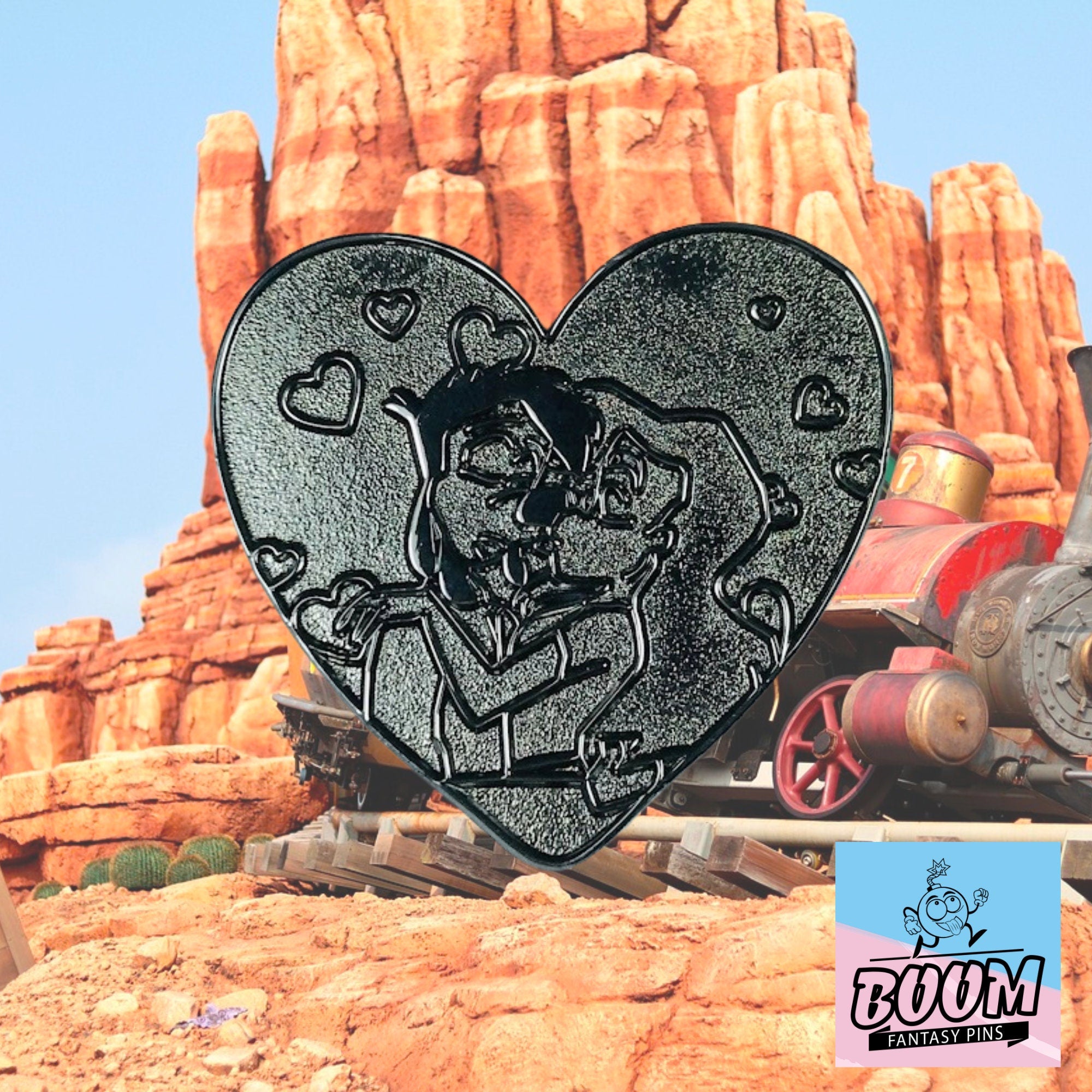 Pin – Goofy y Roxanne de Una película de Goofy – Disney Fantasy
