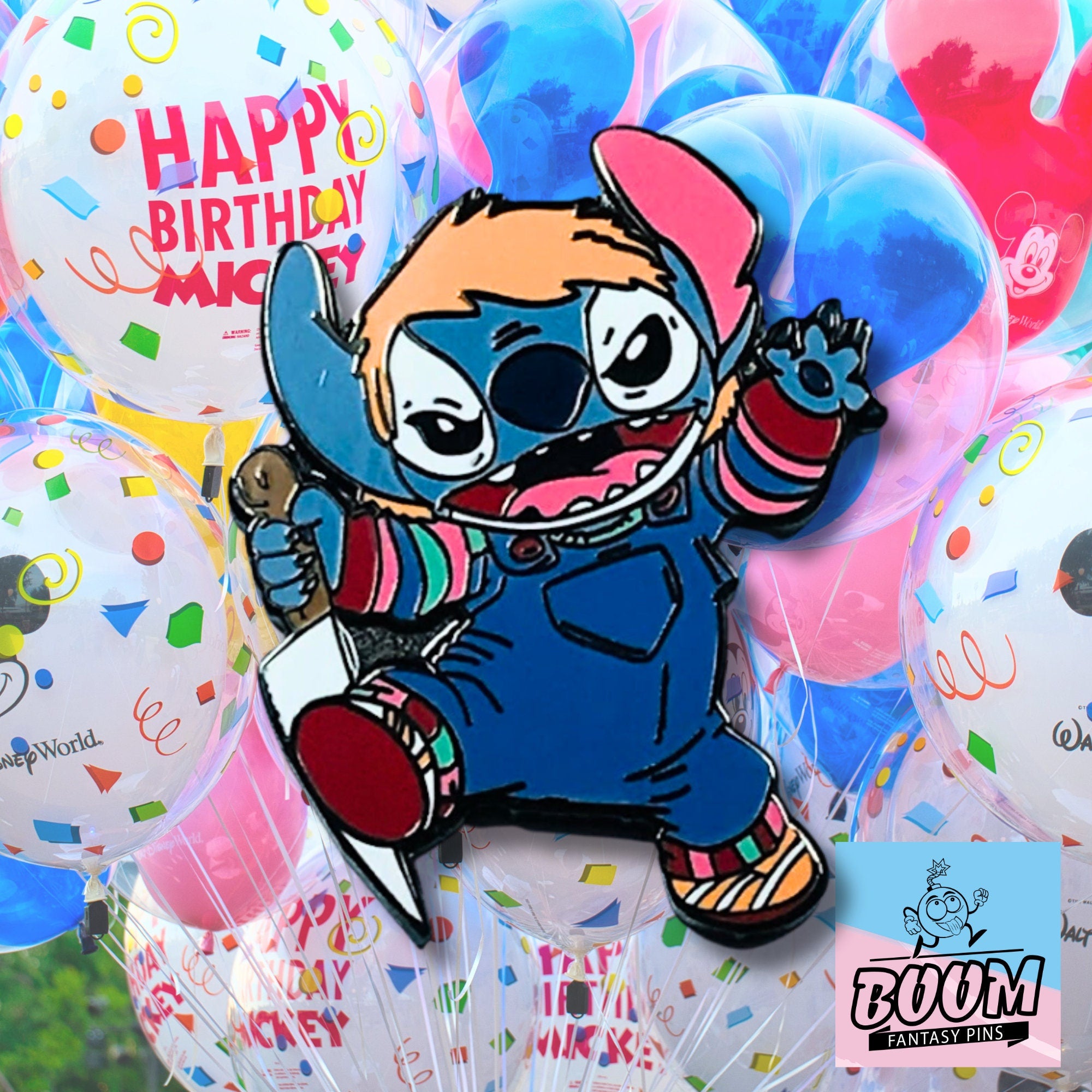 Épingle – Expérience de couture 626 de Lilo &amp; Stitch – Disney Fantasy