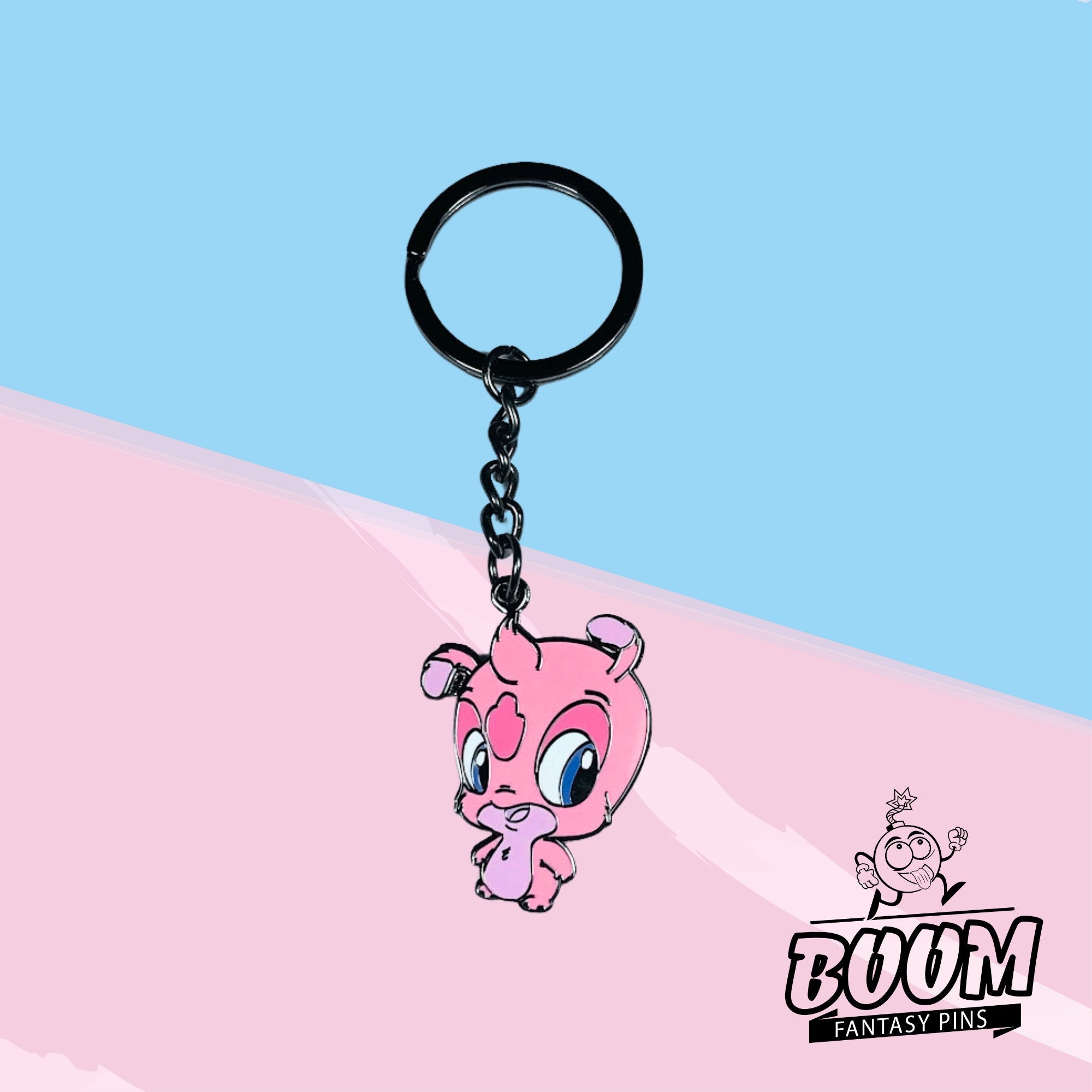 Llavero – Experimento 254 del Sr. Apestoso de Lilo y Stitch – Disney Fantasy