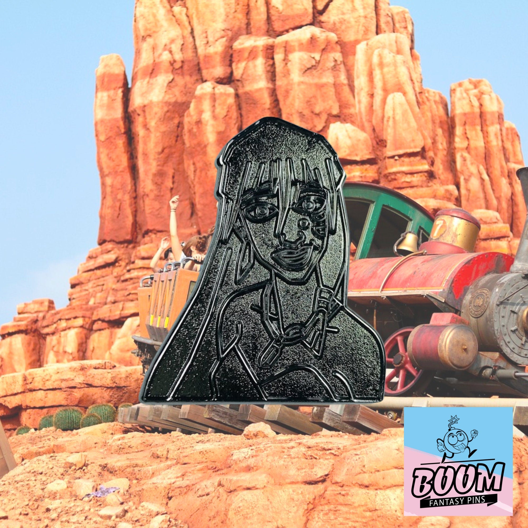 Pin's – Reine Kida d'Atlantide, l'empire perdu – Disney Fantasy