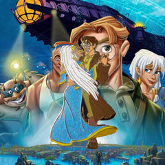 Pin – Milo Thatch from Atlantis The Lost Empire – Disney Fantasy