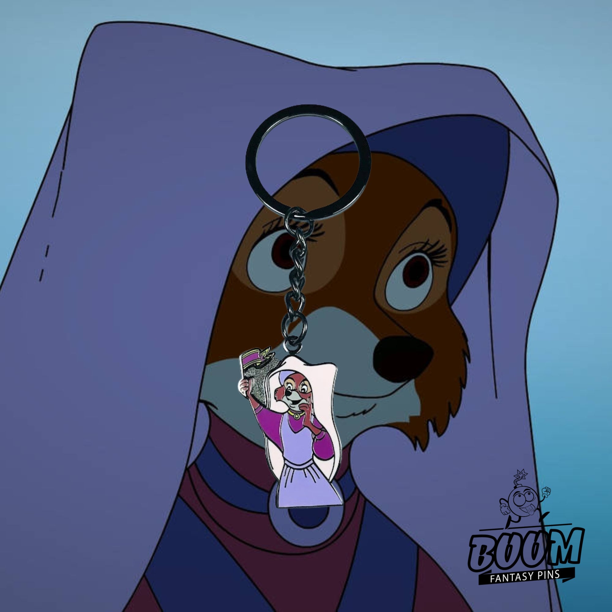 Llavero – Lady Marian de Robin Hood – Disney Fantasy