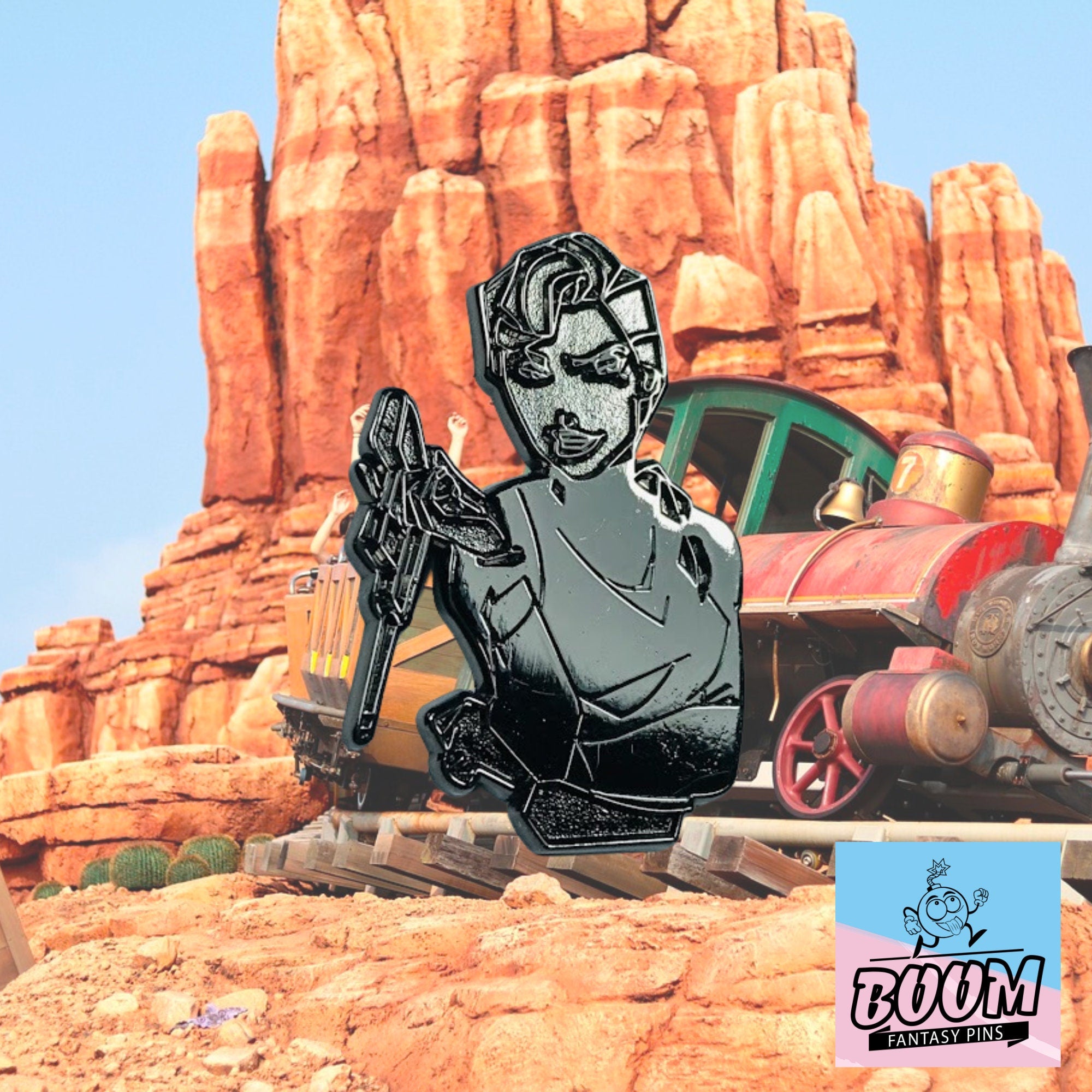 Épingle – Helga Sinclair d'Atlantide, l'empire perdu – Disney Fantasy