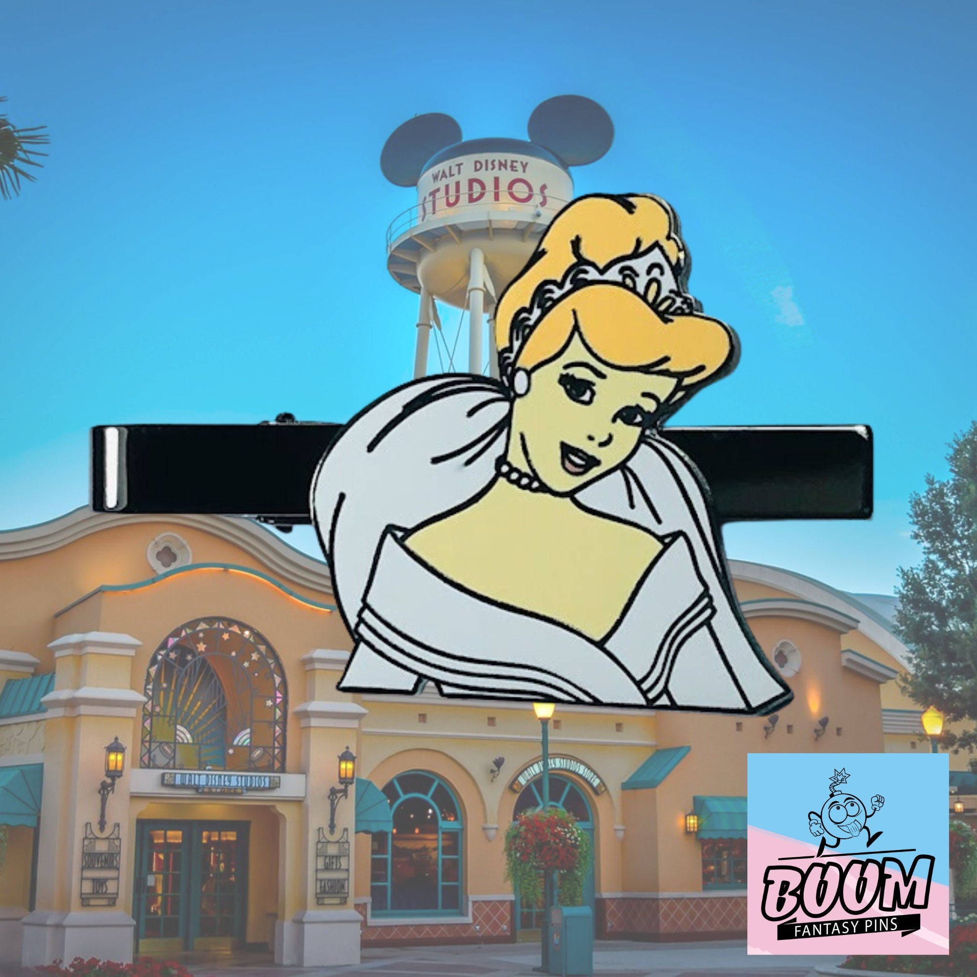 Pince à cravate – Cendrillon du film Cendrillon – Disney Fantasy