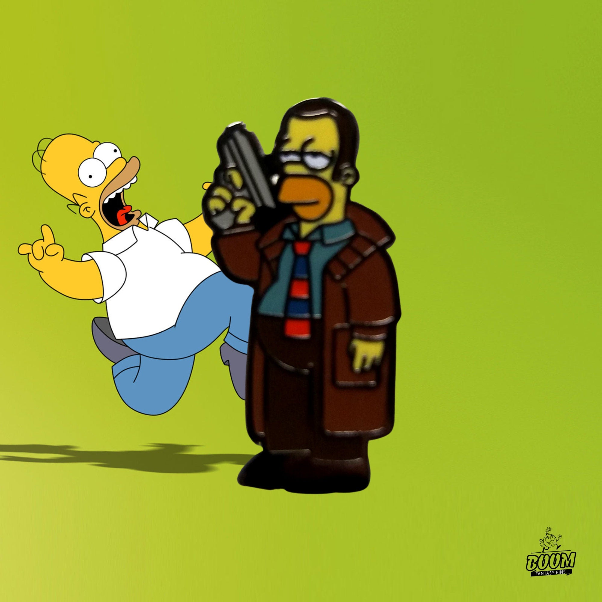 Pin – Homer Simpson de Los Simpson – Fantasía Disney