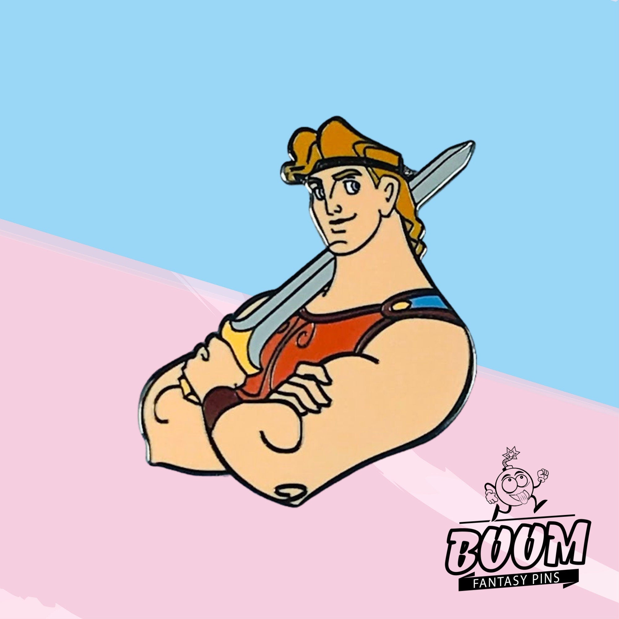 Pin's – Hercule du film Hercule – Disney Fantasy