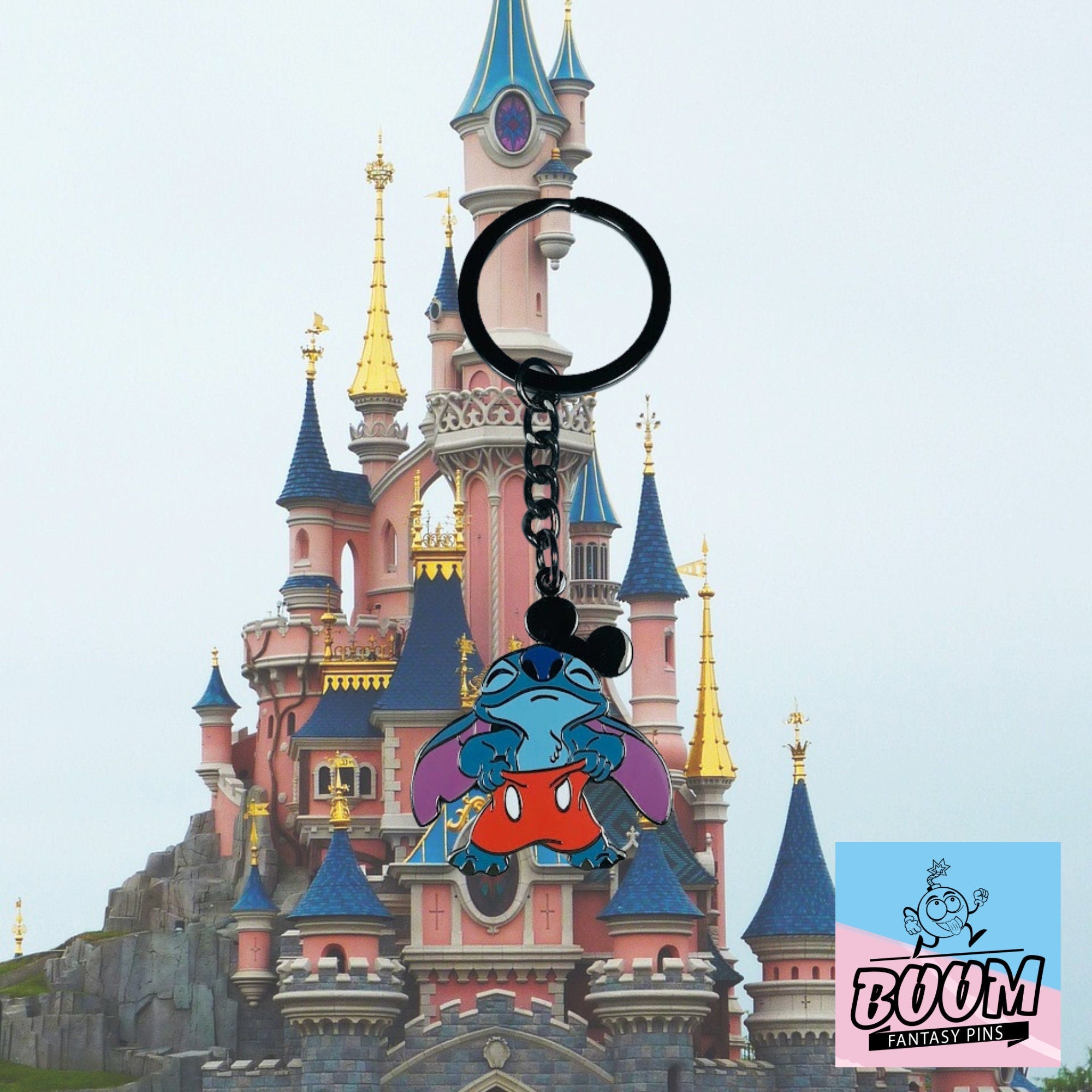 Llavero – Experimento 626 Stitch de Lilo &amp; Stitch – Disney Fantasy