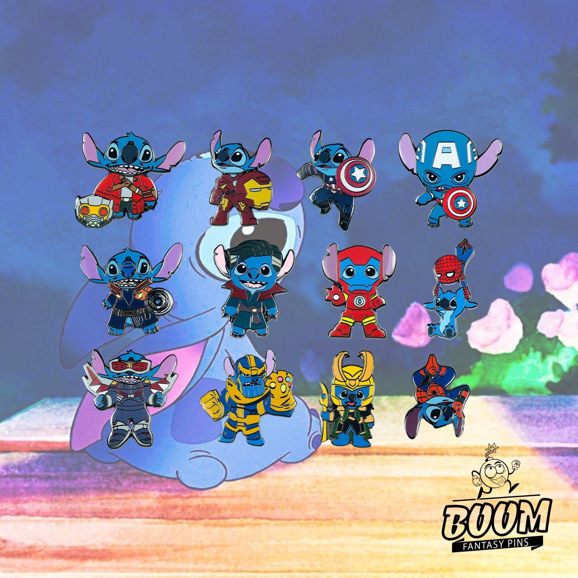 Pin – Stitch de Lilo &amp; Stitch – Disney Fantasy