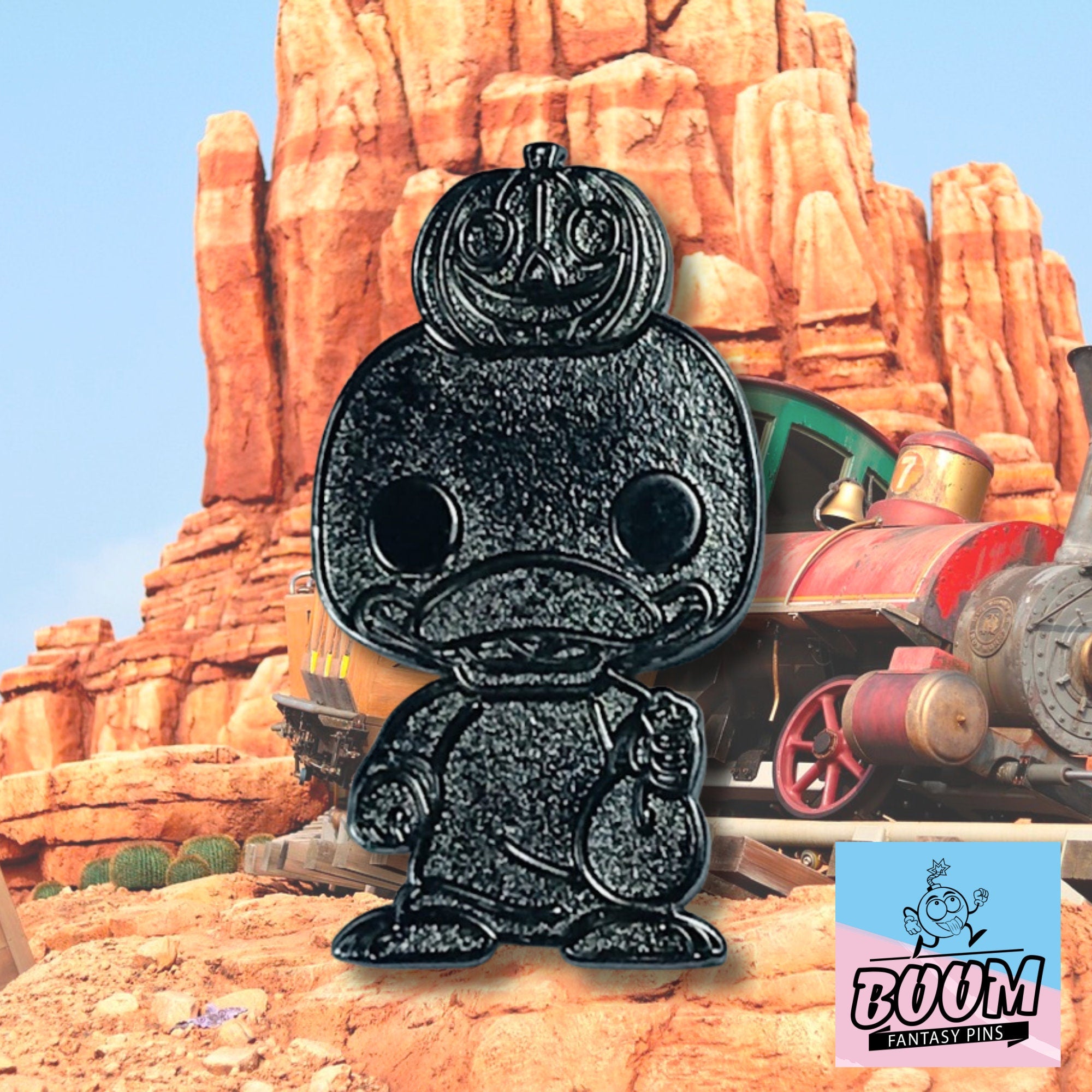 Pin's – Louie Duck de La Bande à Picsou – Disney Fantasy