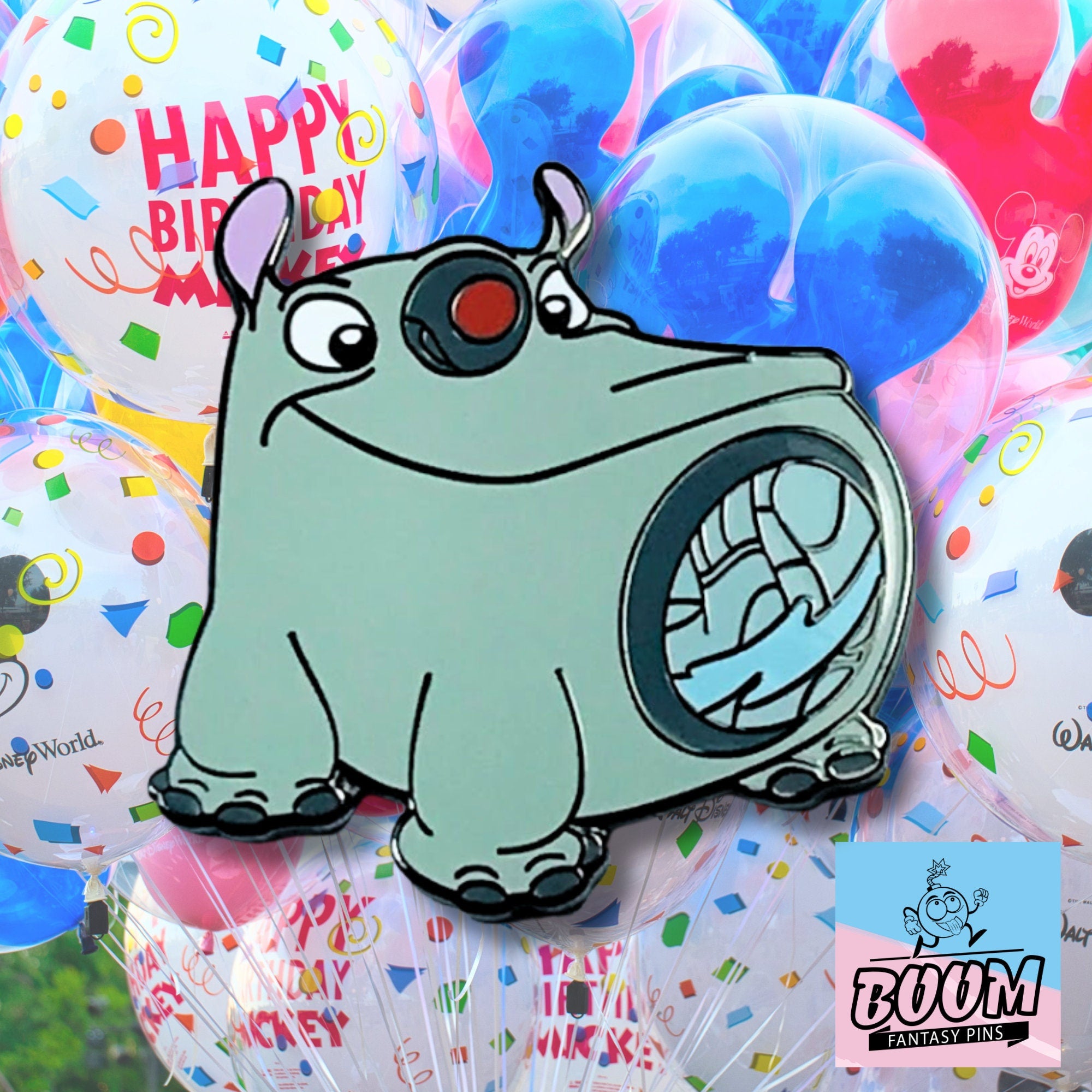 Pin – Experimento Nosox 204 de Lilo y Stitch – Disney Fantasy