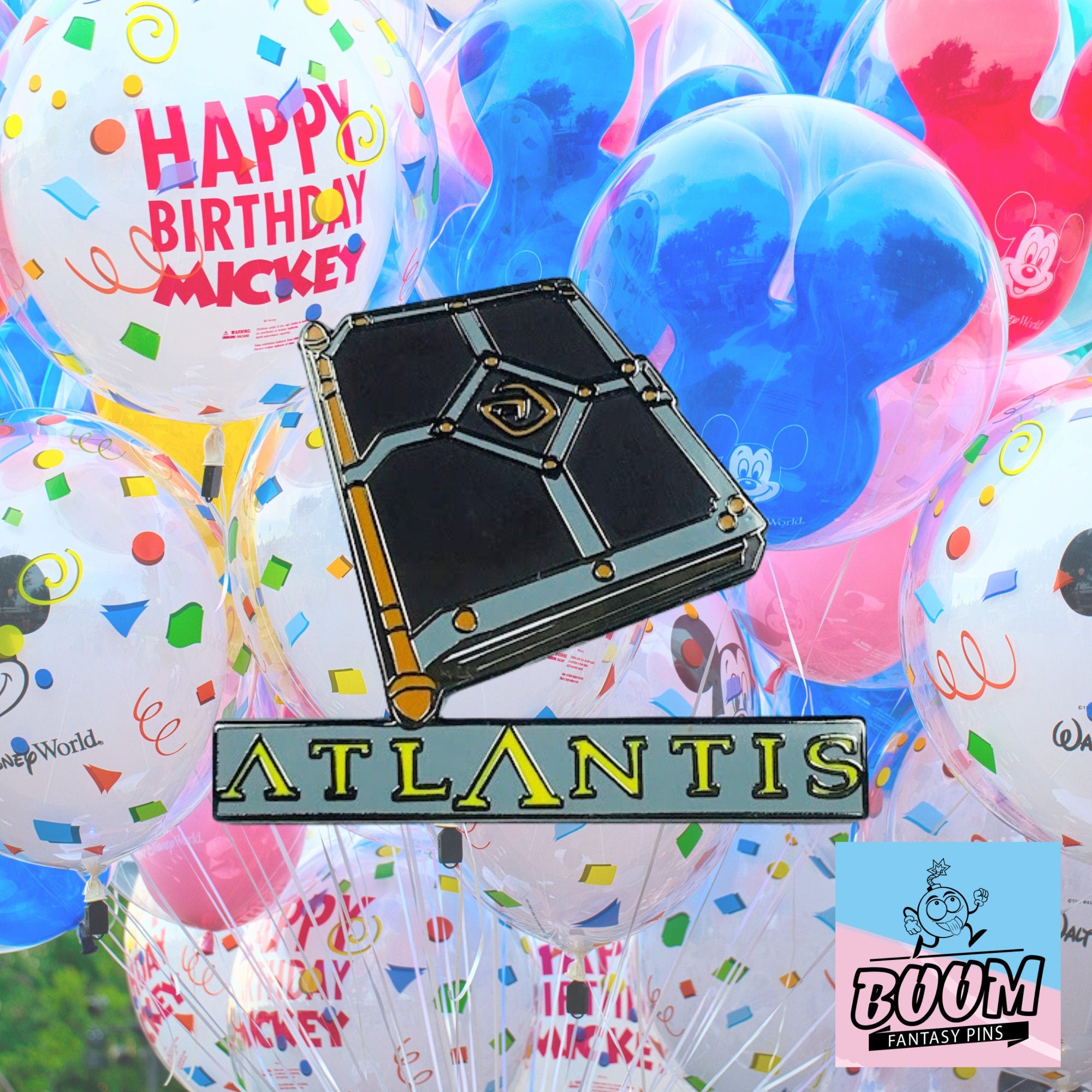 Pin – Milo James Thatch from Atlantis The Lost Empire – Disney Fantasy