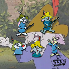 Pin – Skippy from Robin Hood – Disney Fantasy