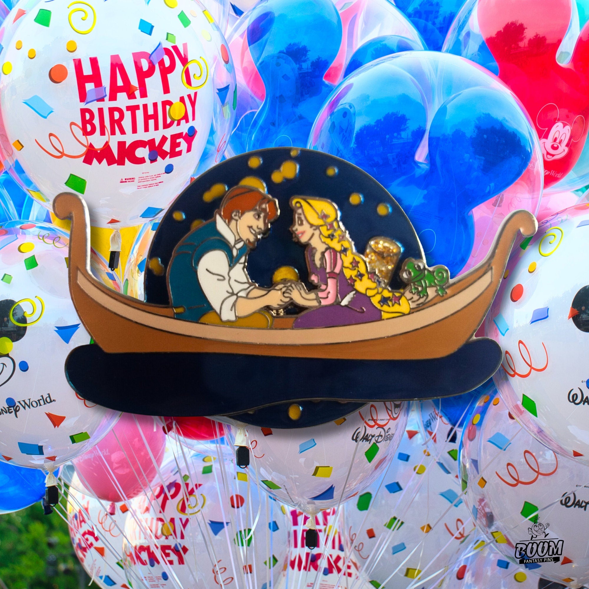 Pin – Rapunzel y Flynn Rider de Enredados – Disney Fantasy