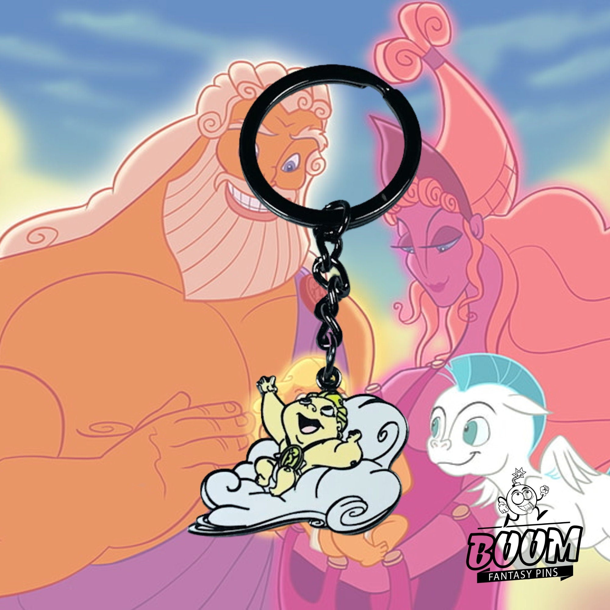 Llavero – Hércules de Hércules – Disney Fantasy