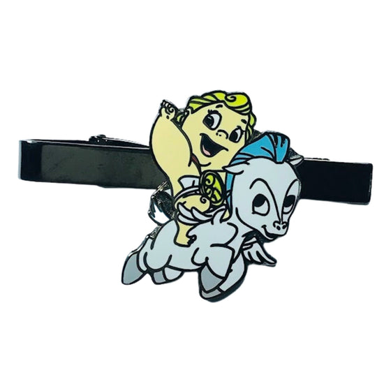 Tie Clip – Zeus Riding Pegasus from Hercules – Disney Fantasy