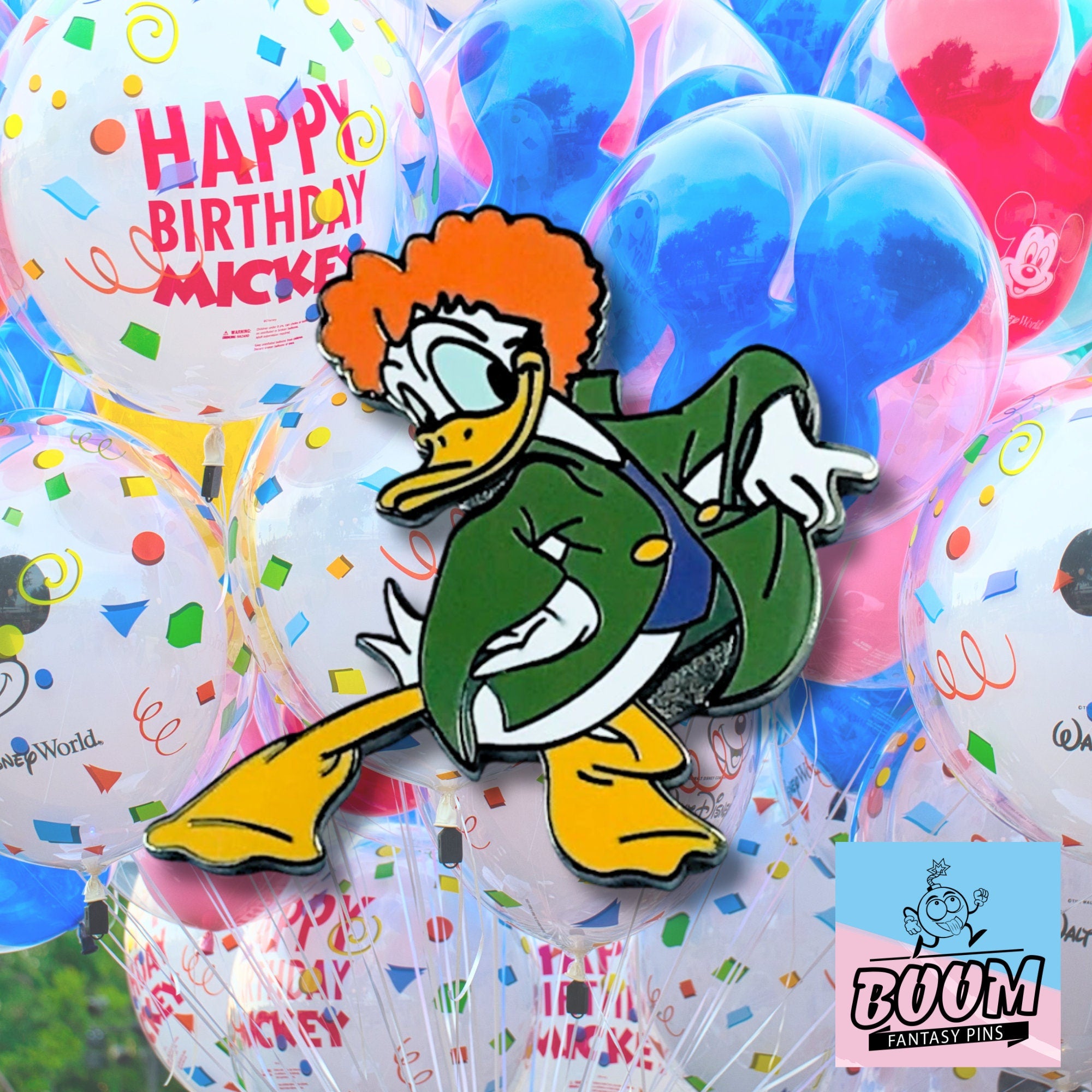 Pin – Gyro Gearloose de DuckTales – Disney Fantasy